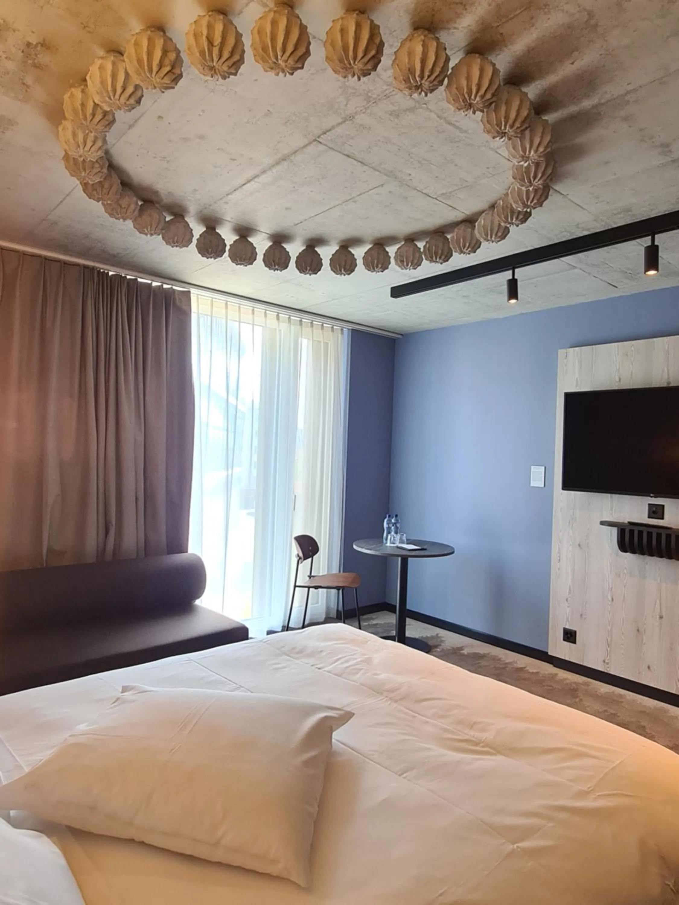 Bed in Mercure Hotel Delémont