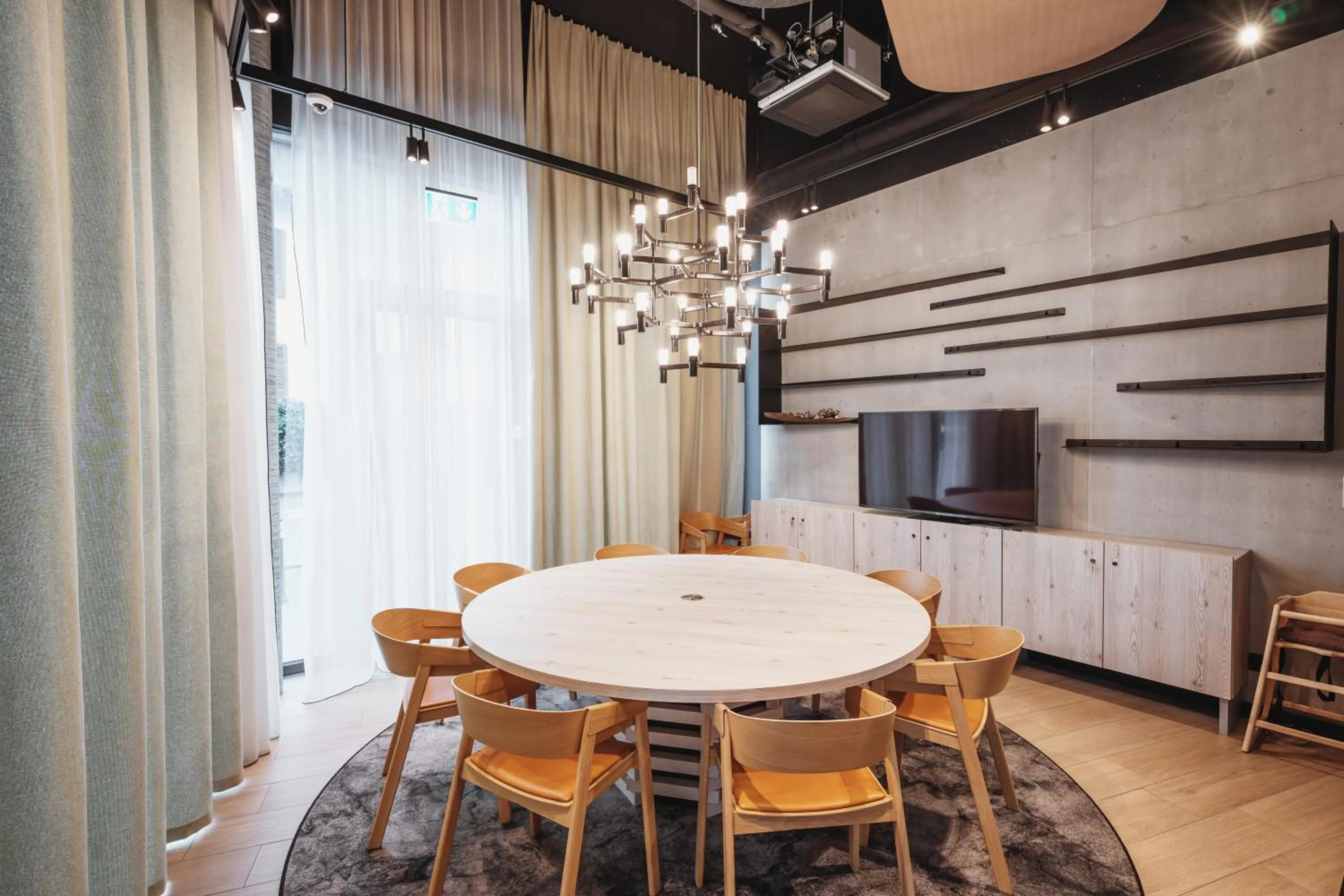 Meeting/conference room in Mercure Hotel Delémont