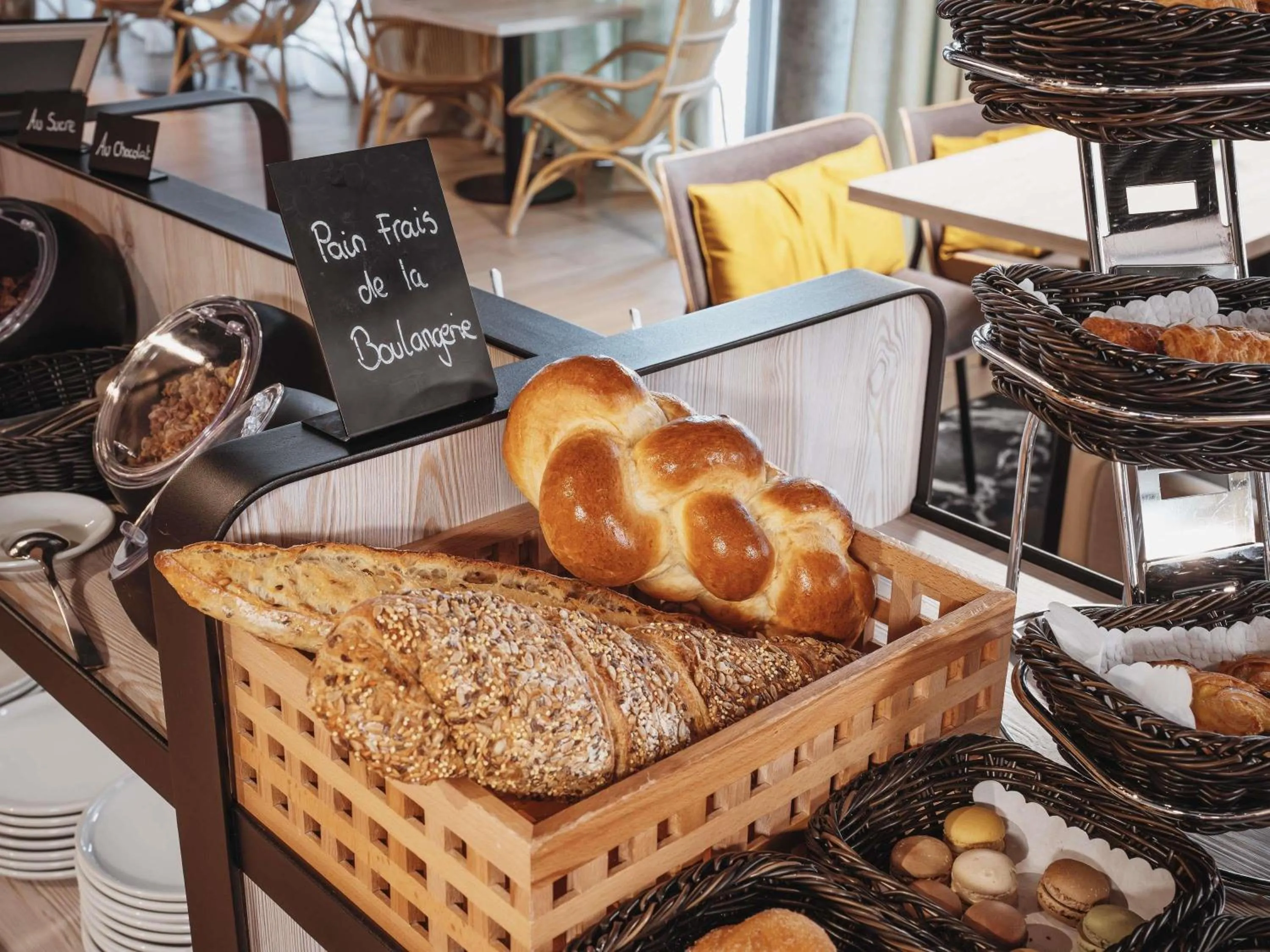 Breakfast in Mercure Hotel Delémont