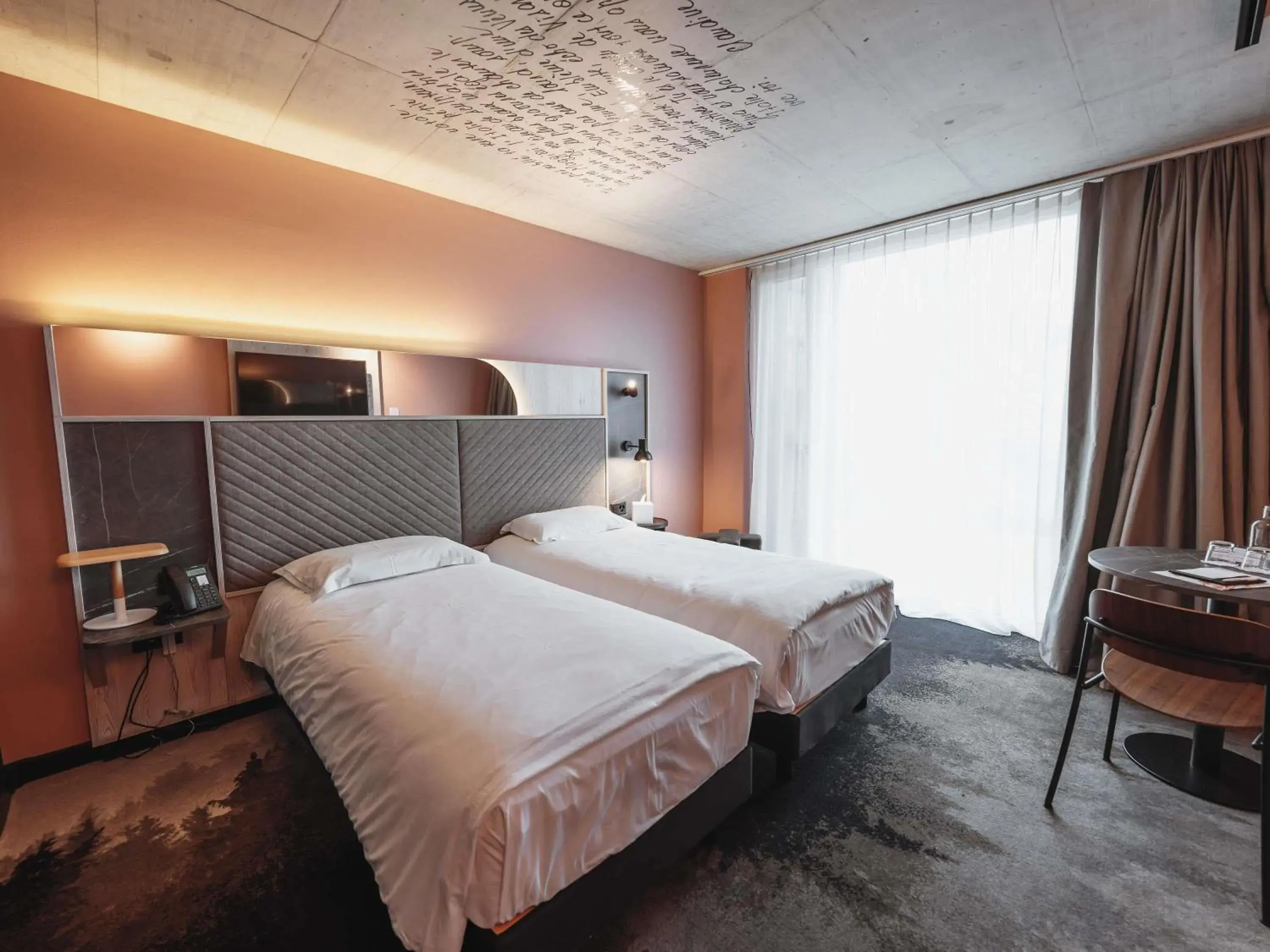 Classic Twin Room in Mercure Hotel Delémont Classic Twin Room in Mercure Hotel Delémont