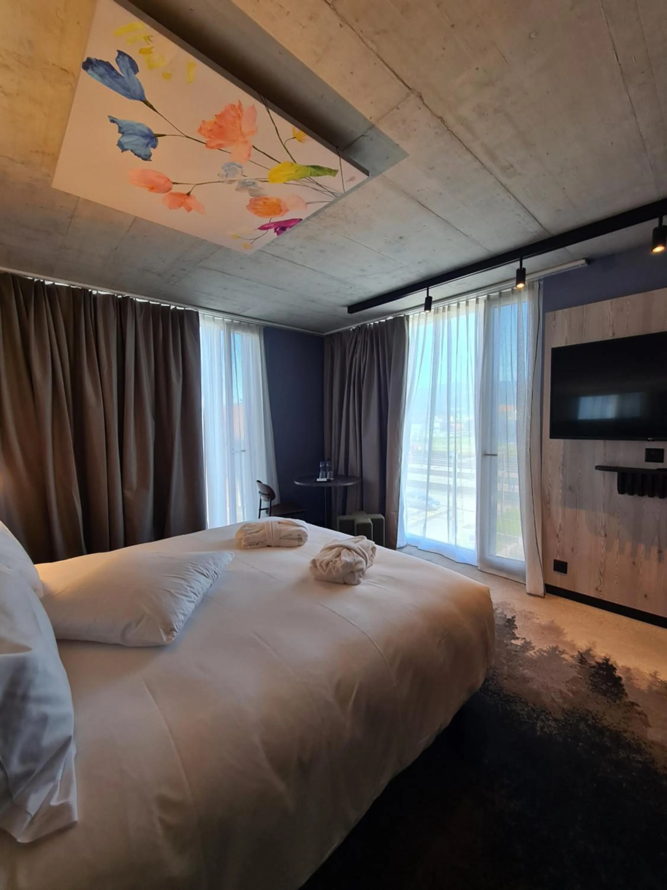 Bed in Mercure Hotel Delémont