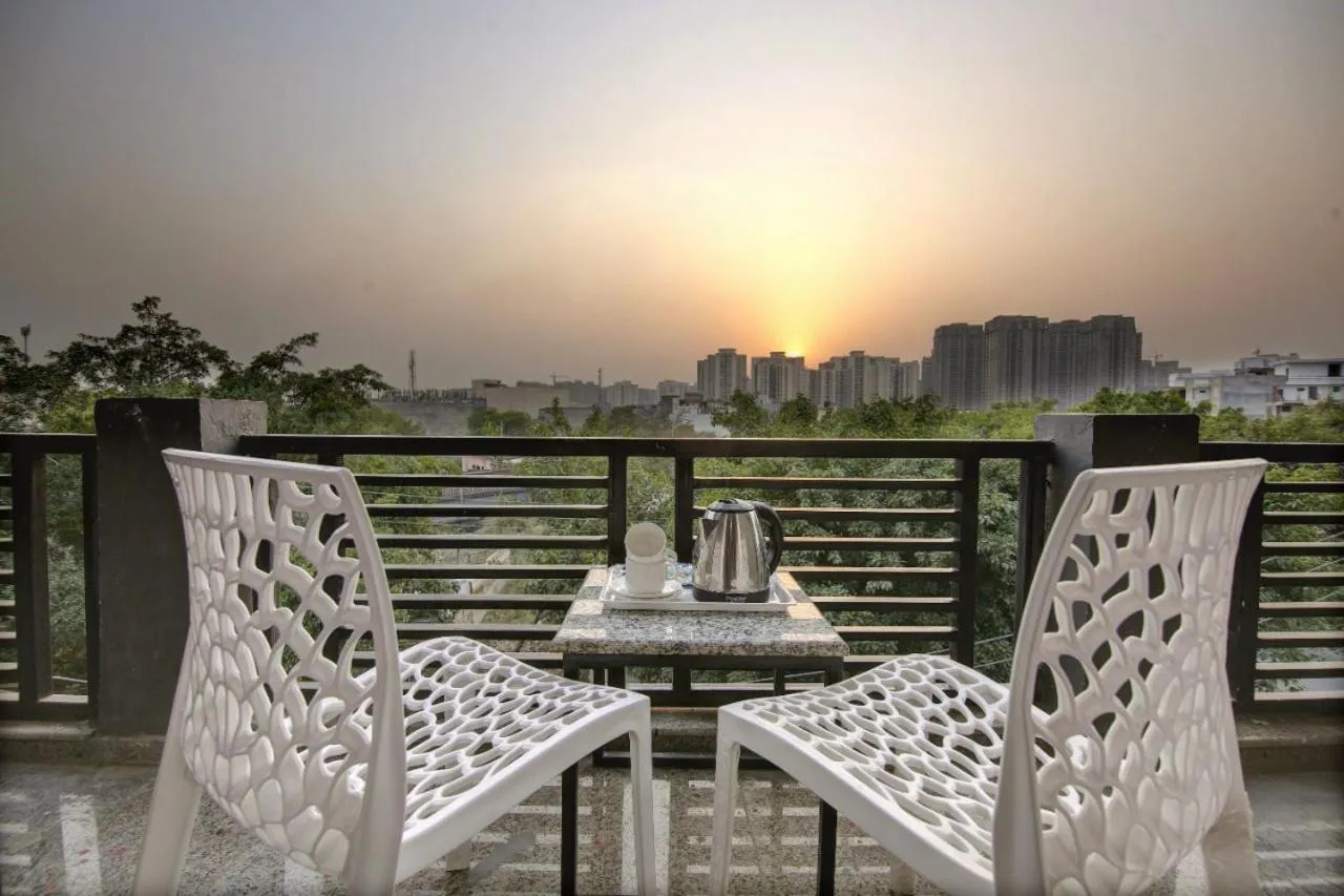 View (from property/room) in Hotel Premier Noida 135