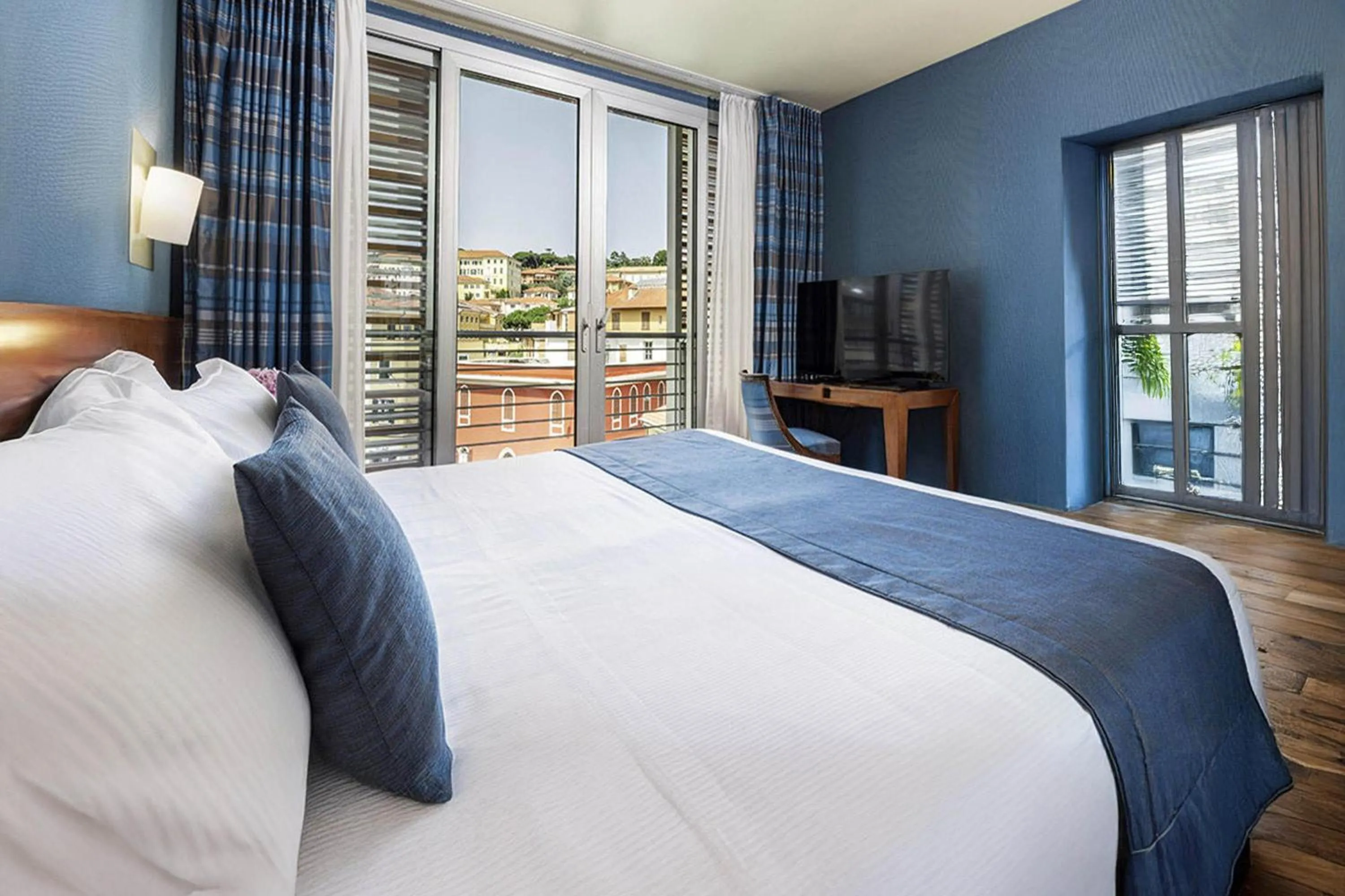 Photo of the whole room, Bed in B&B HOTEL Imperia Rossini al Teatro