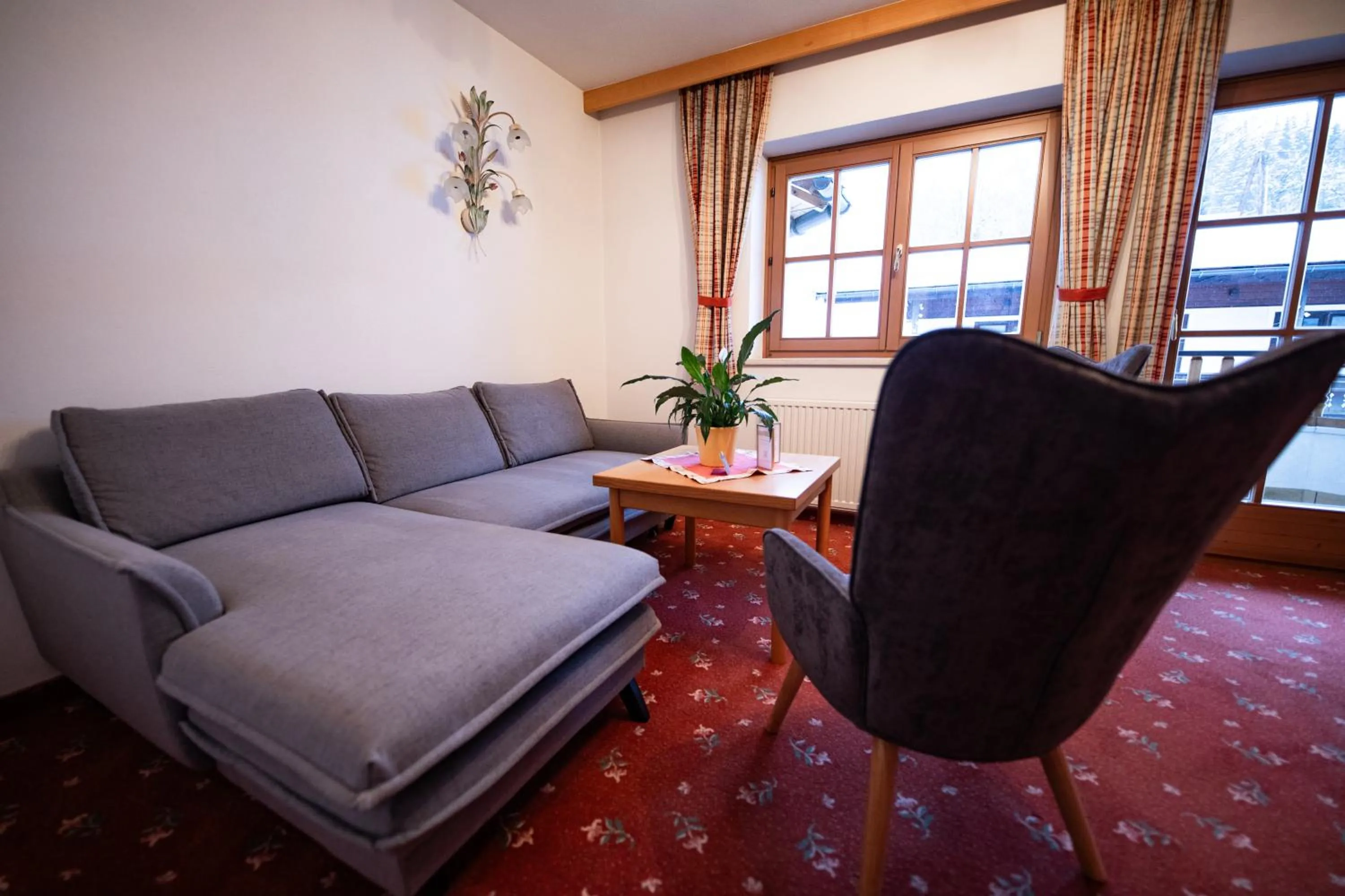 Living room in Dandler - Zimmer und Ferienwohnungen