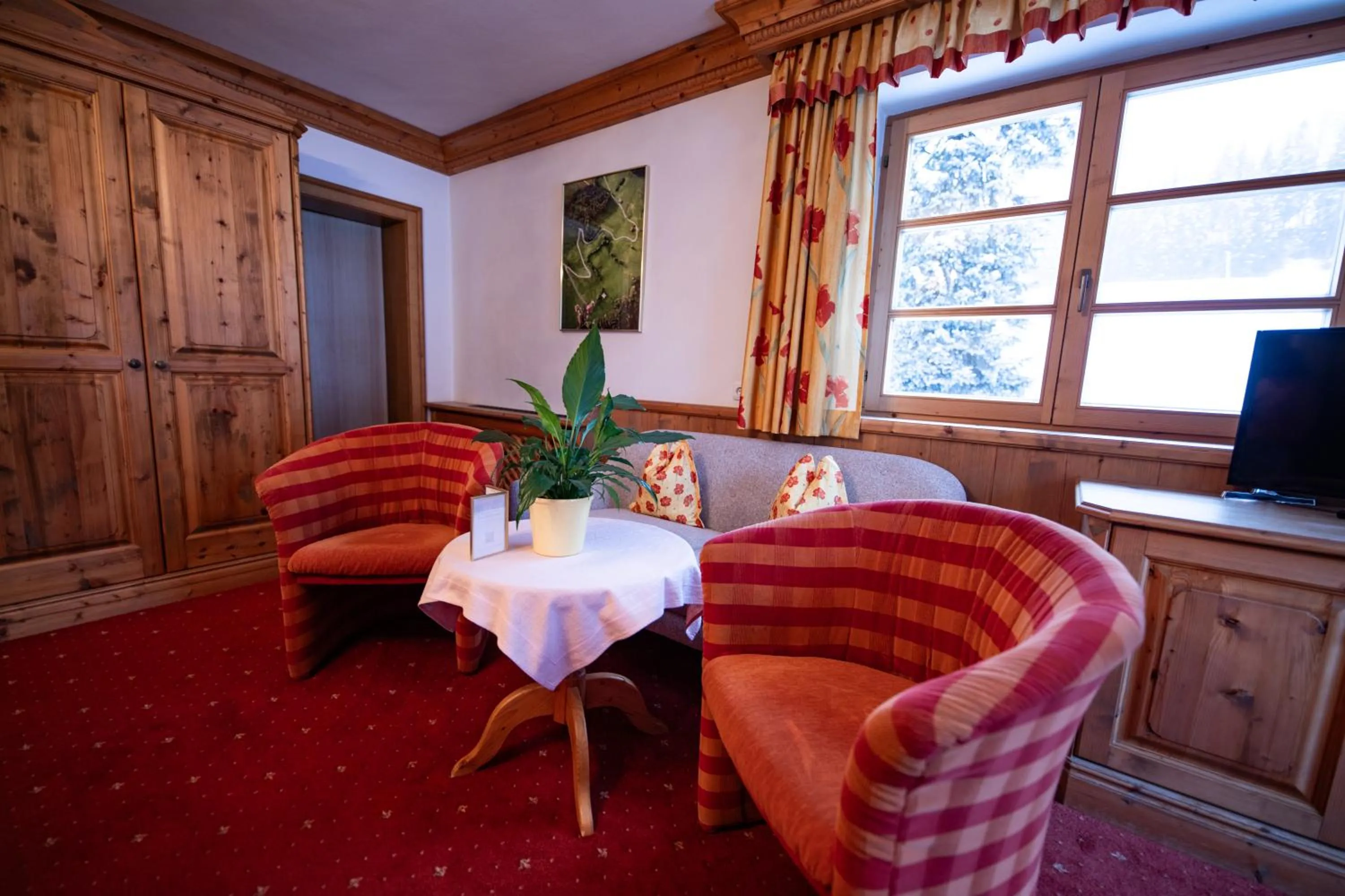 Seating area in Dandler - Zimmer und Ferienwohnungen