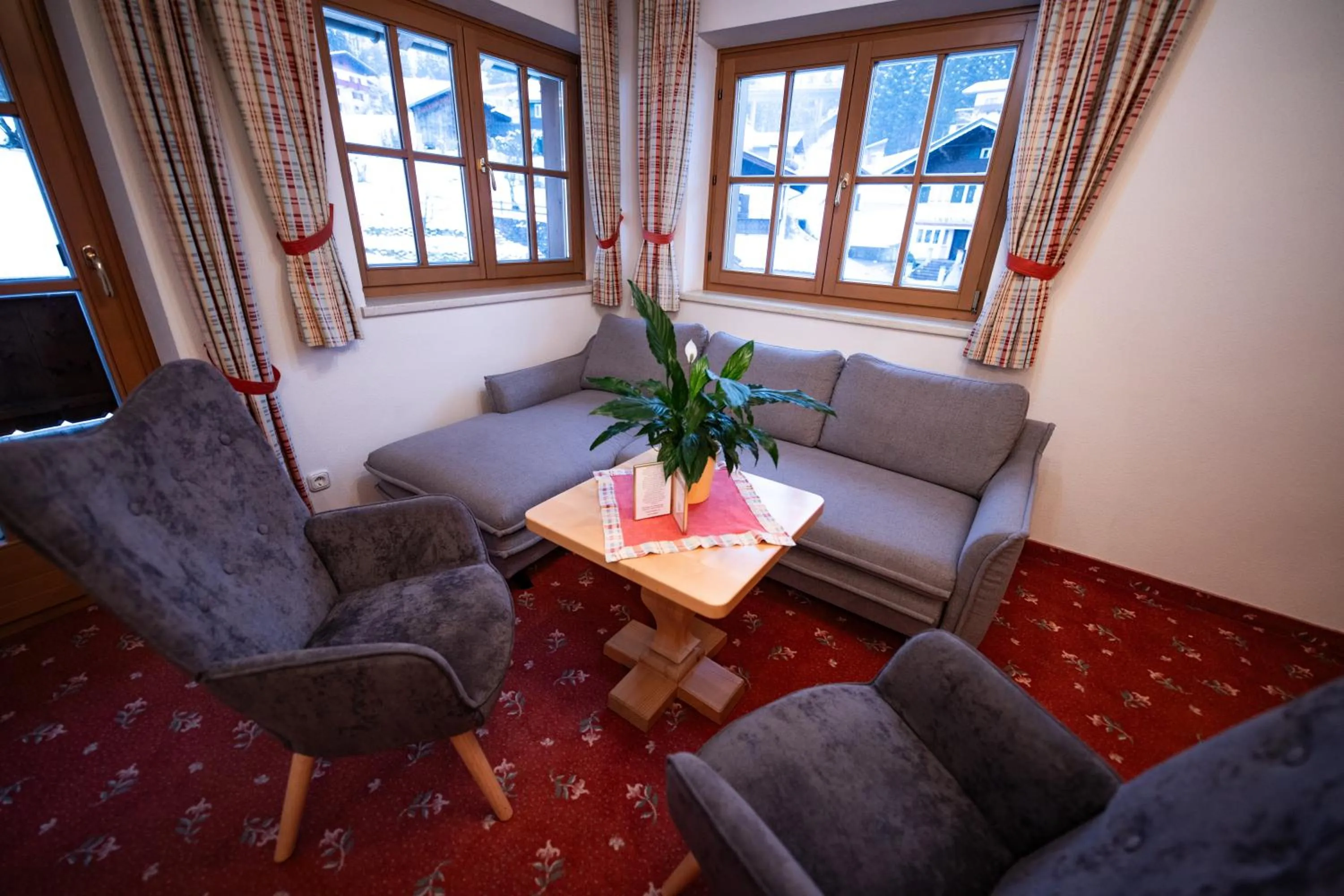 Living room in Dandler - Zimmer und Ferienwohnungen