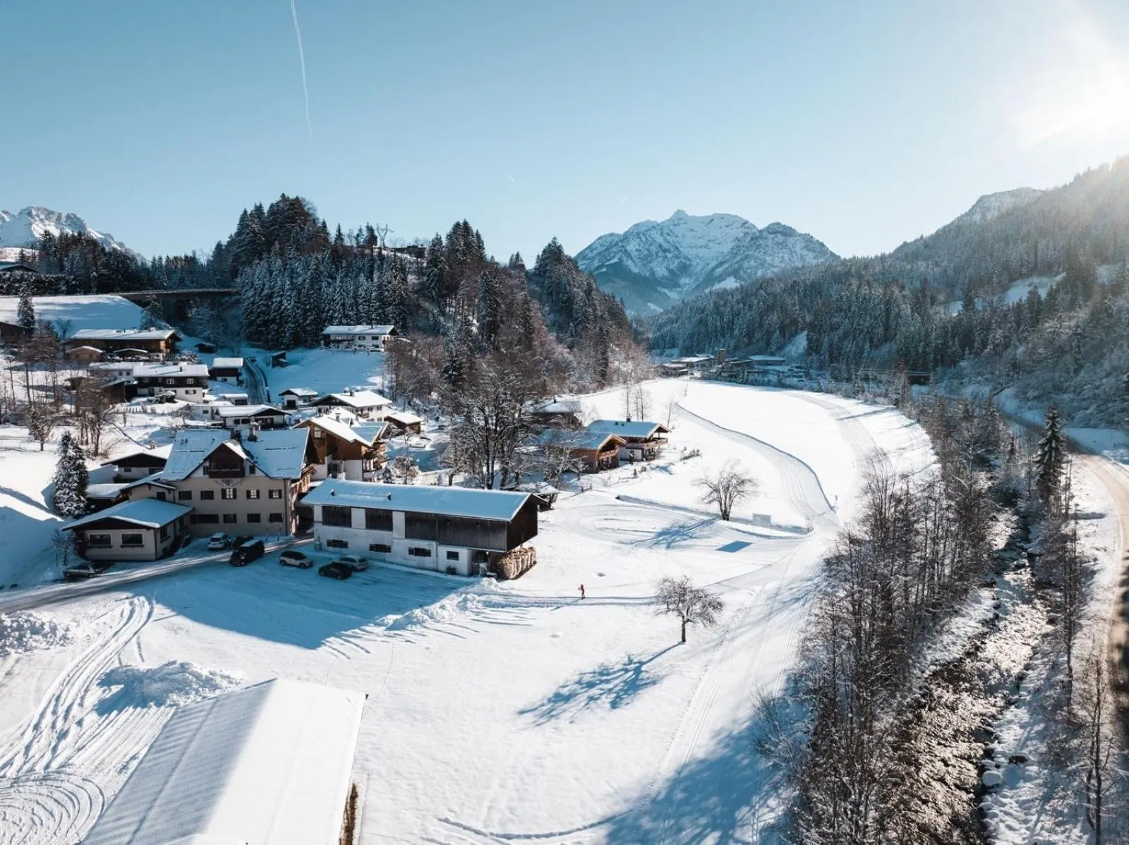 Property building in Dandler - Zimmer und Ferienwohnungen