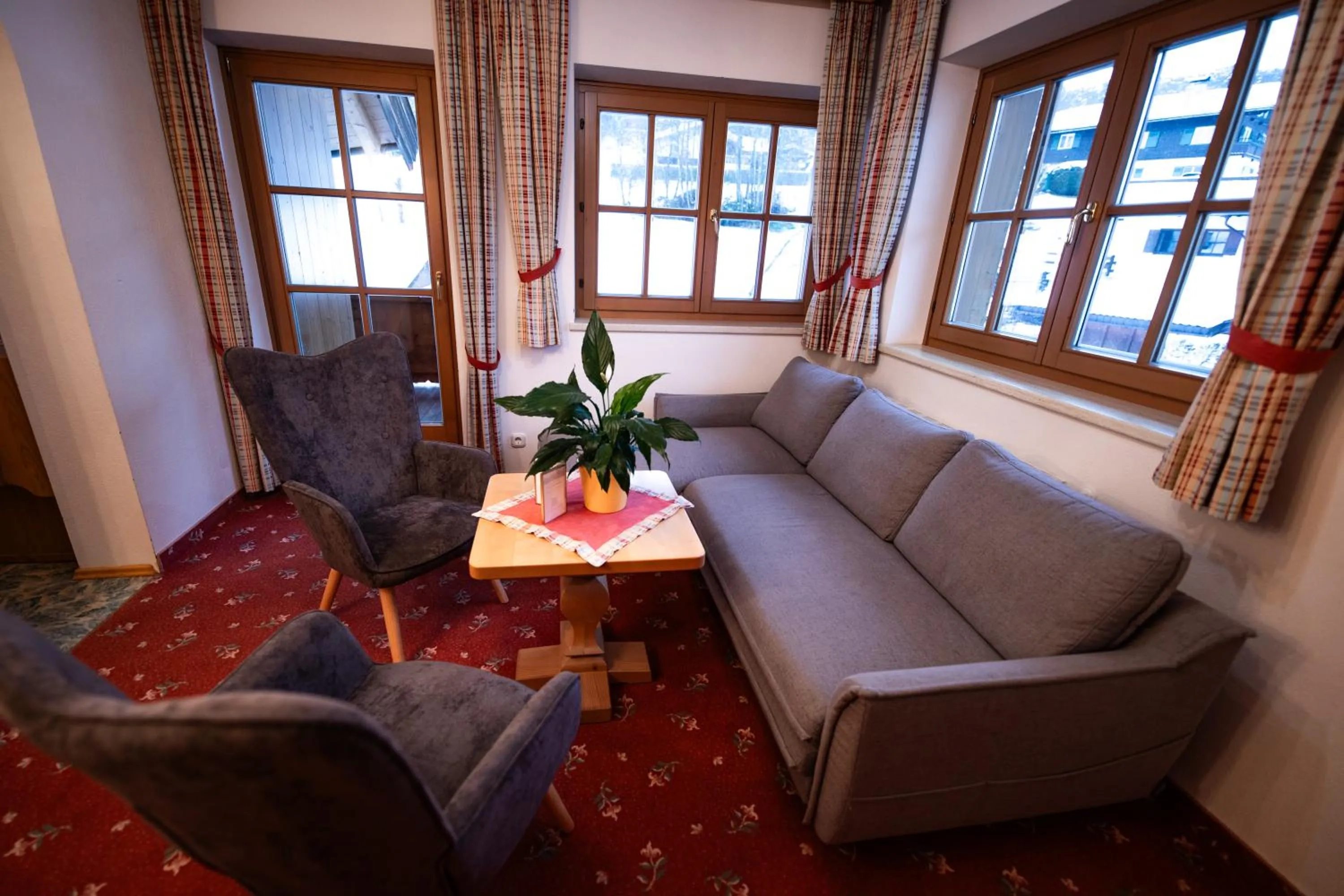Living room in Dandler - Zimmer und Ferienwohnungen