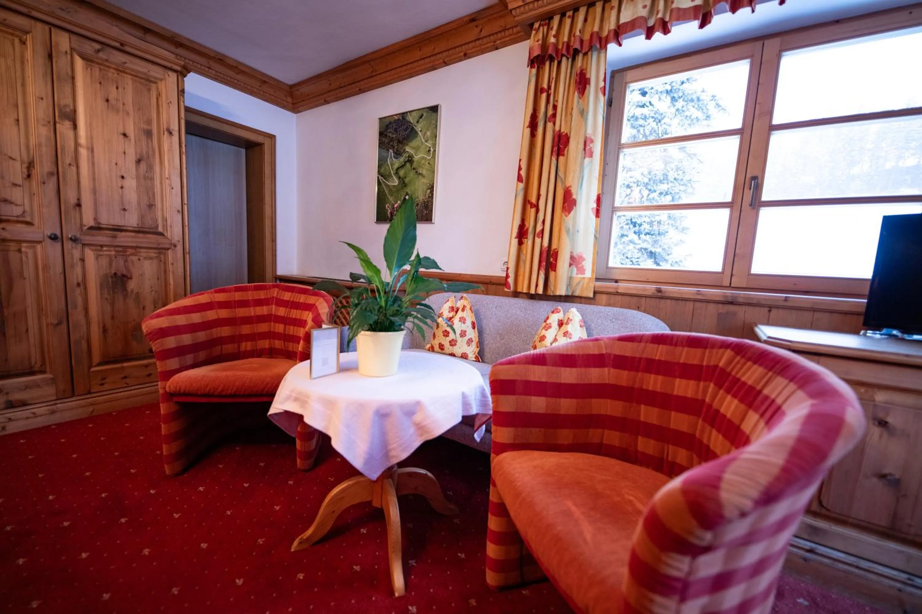 Seating area in Dandler - Zimmer und Ferienwohnungen