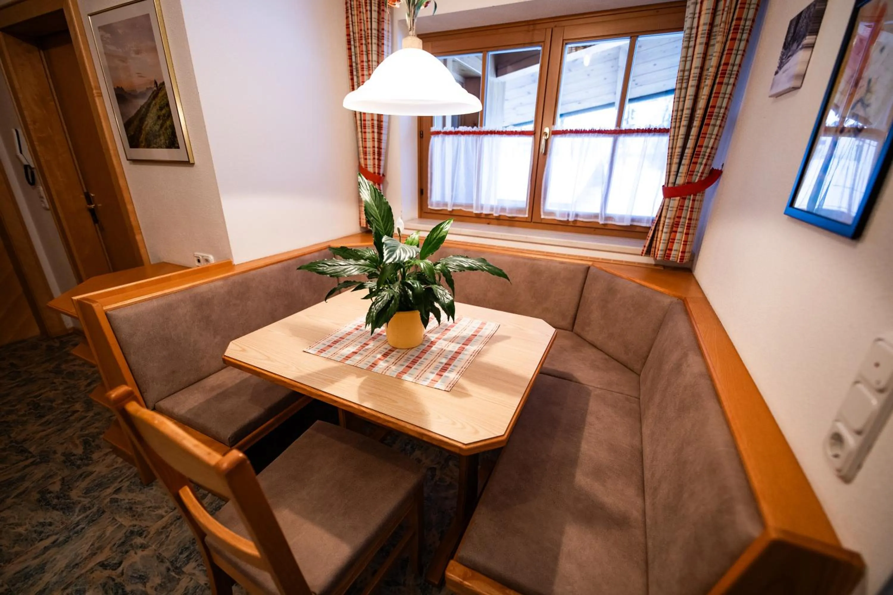 Seating area in Dandler - Zimmer und Ferienwohnungen