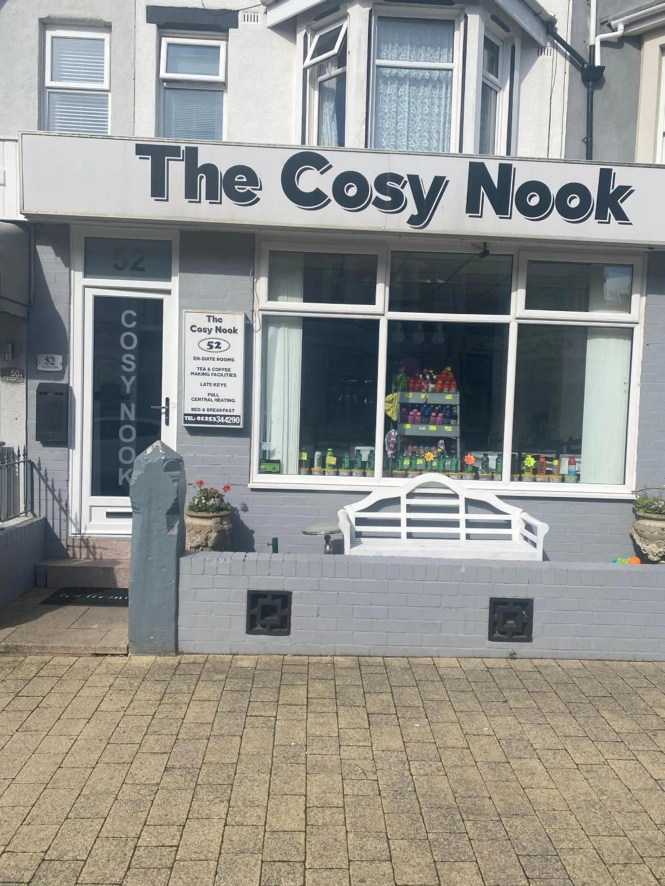 Property building in The Cosy Nook