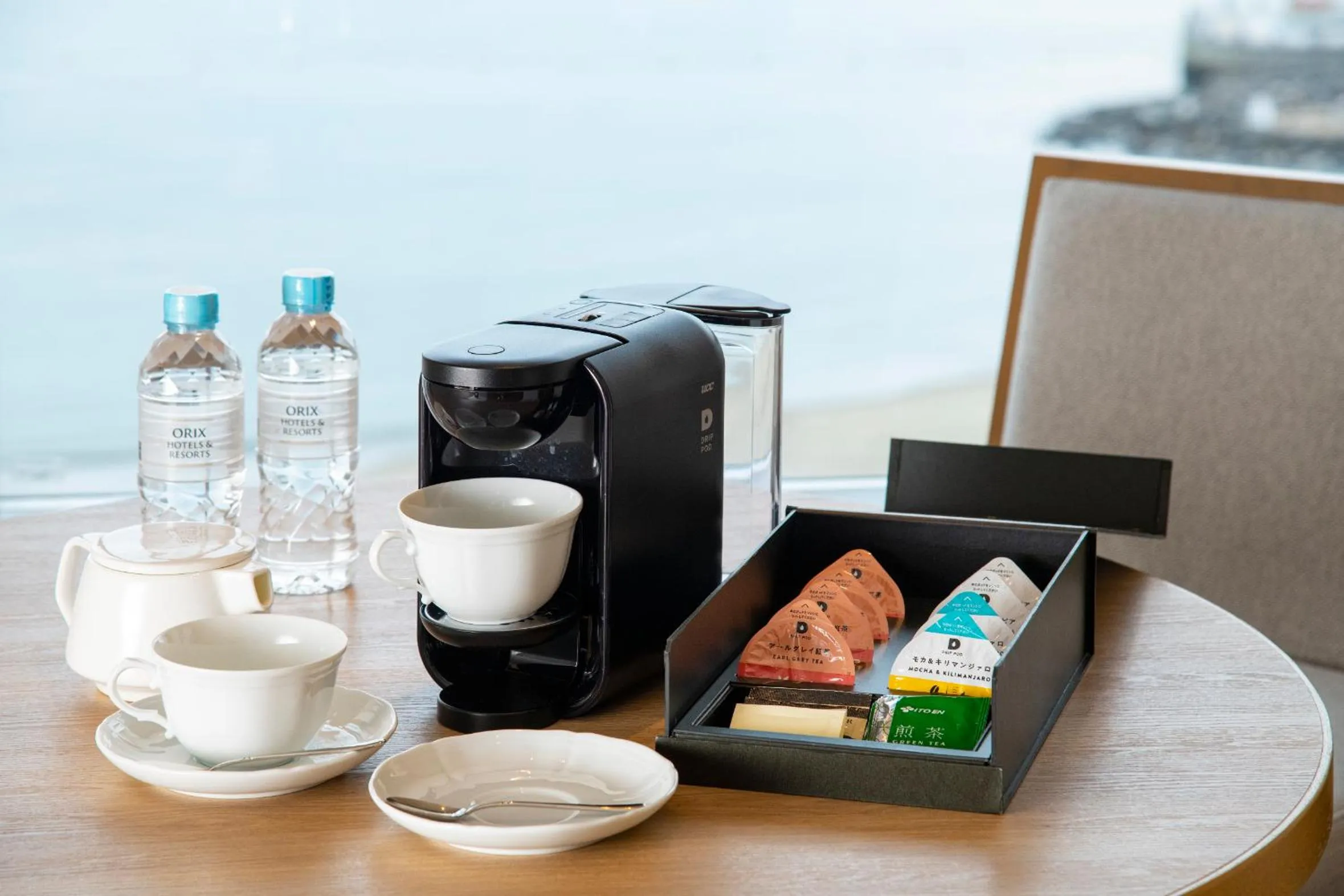 Coffee/tea facilities in Hotel Micuras