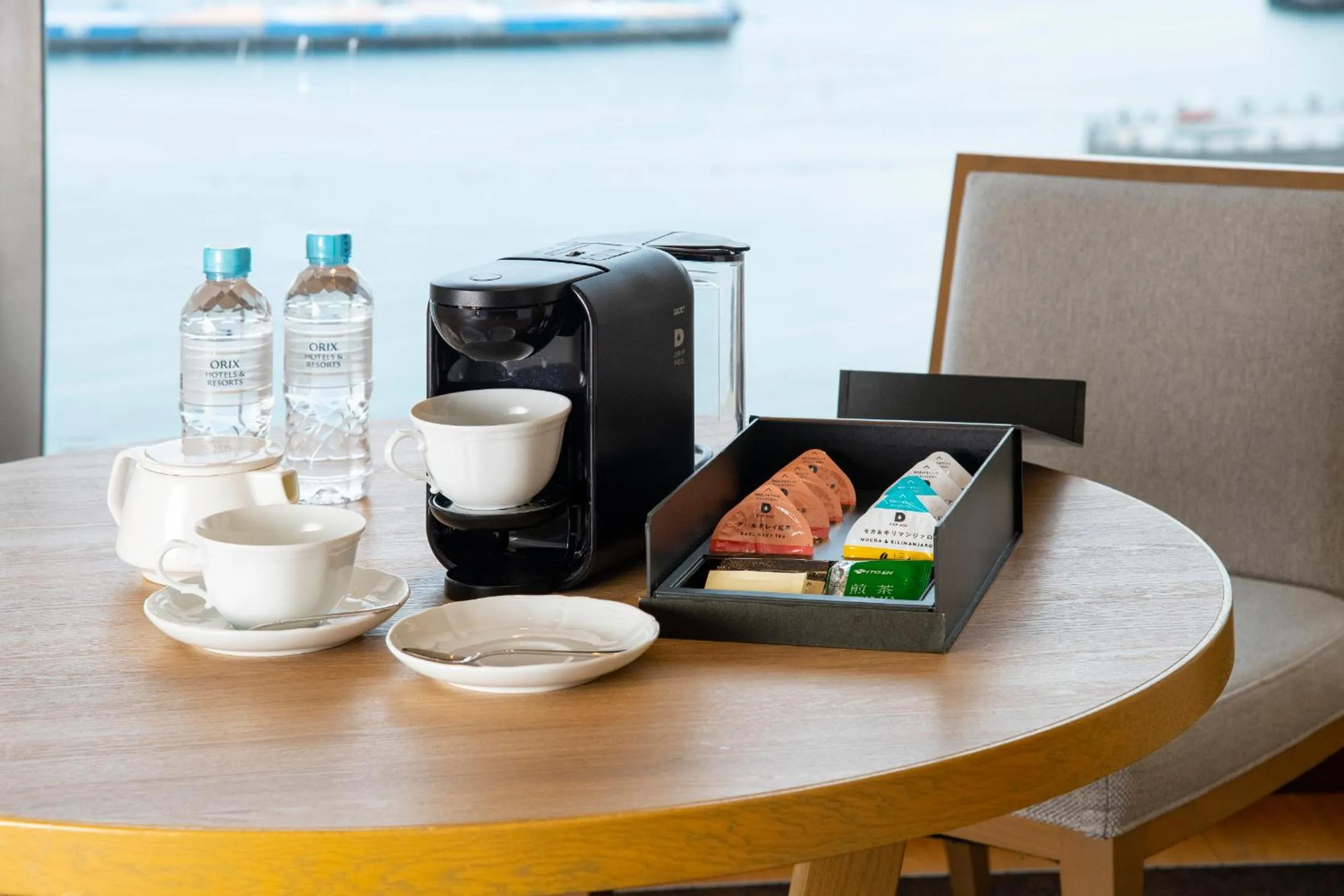 Coffee/tea facilities in Hotel Micuras