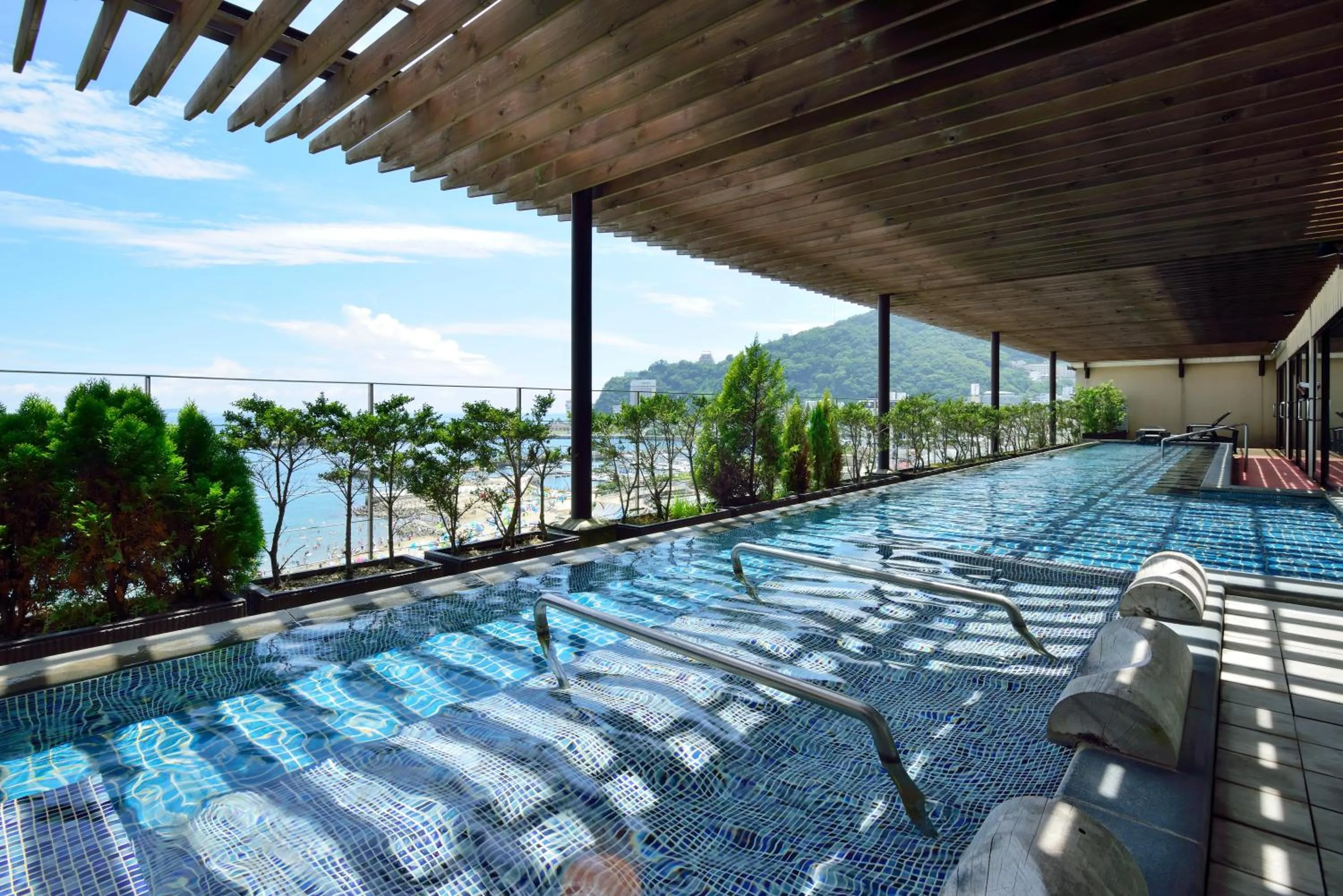 Natural landscape, Swimming Pool in Hotel Micuras