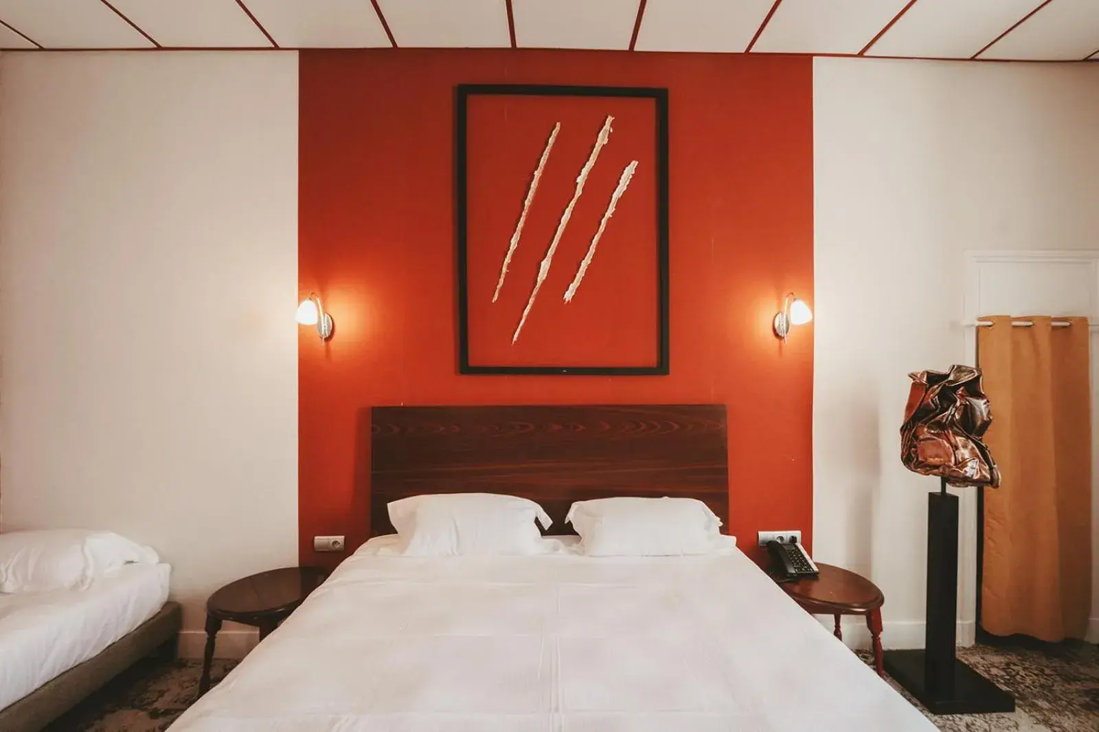 Family Suite in Logis Hôtels Château de La Barge Family Suite in Logis Hôtels Château de La Barge