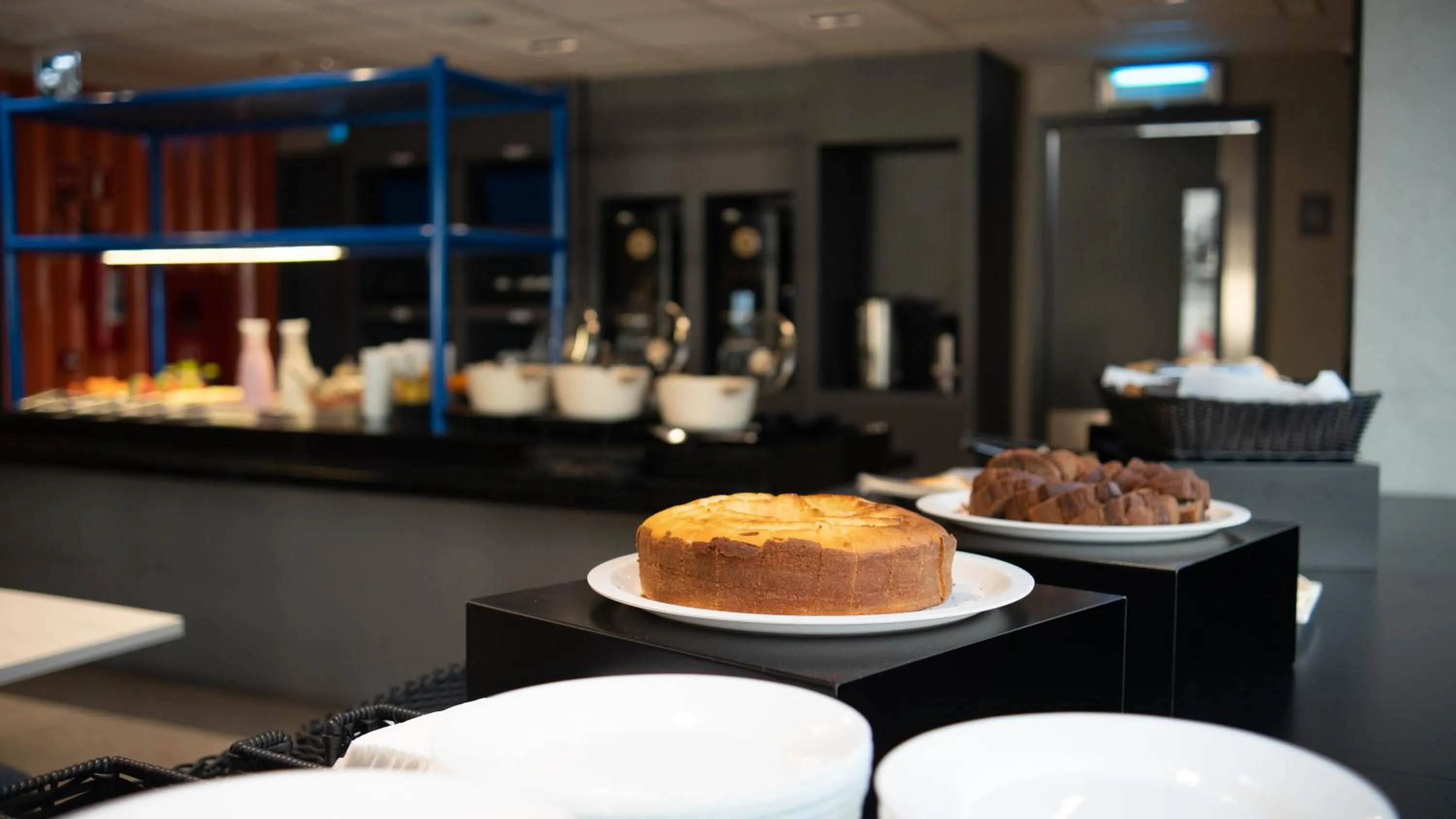 Breakfast in ibis budget Recife Jaboatão