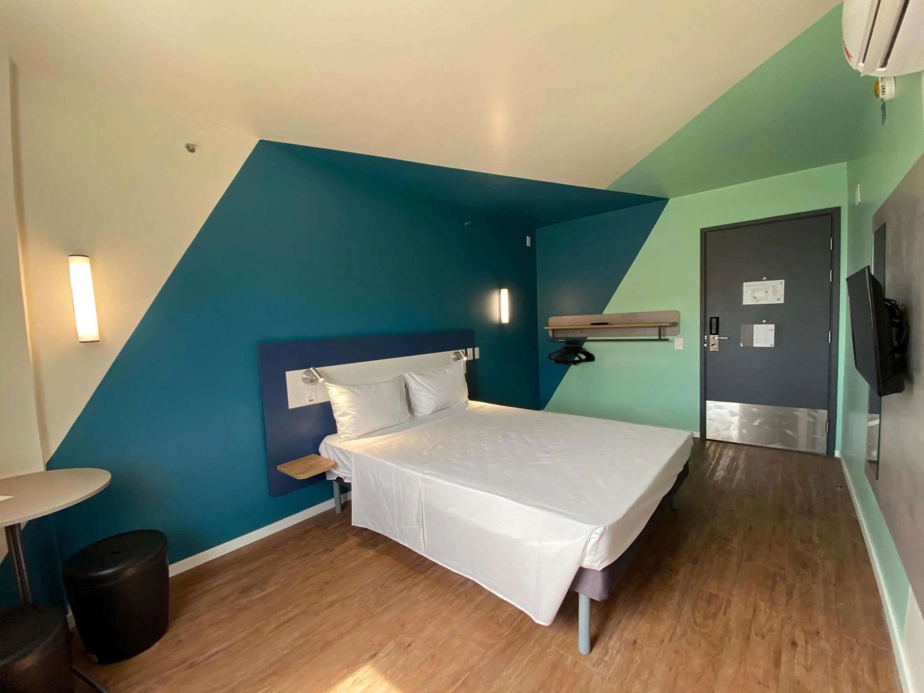 Bedroom, Bed in ibis budget Recife Jaboatão