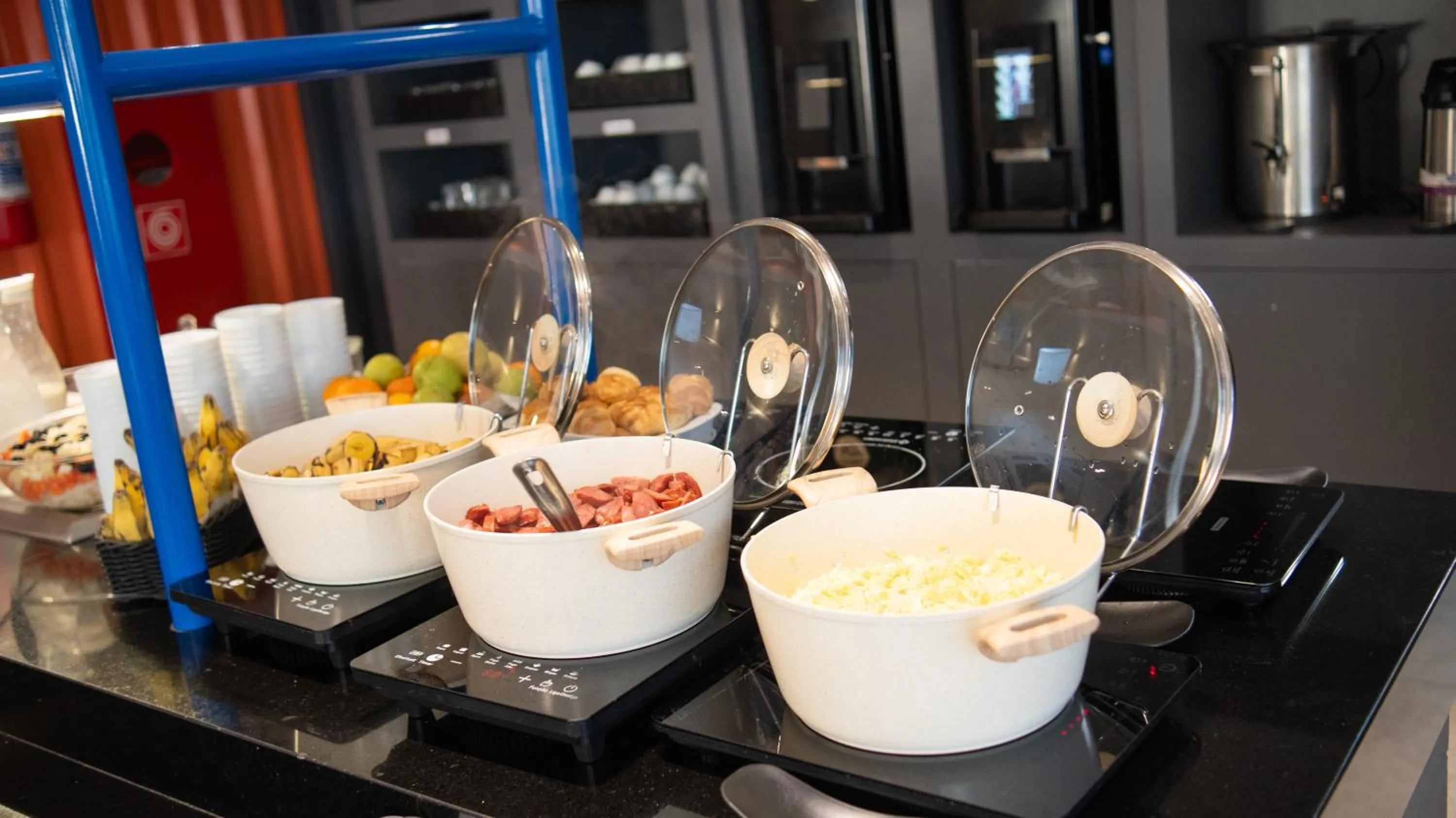 Breakfast in ibis budget Recife Jaboatão