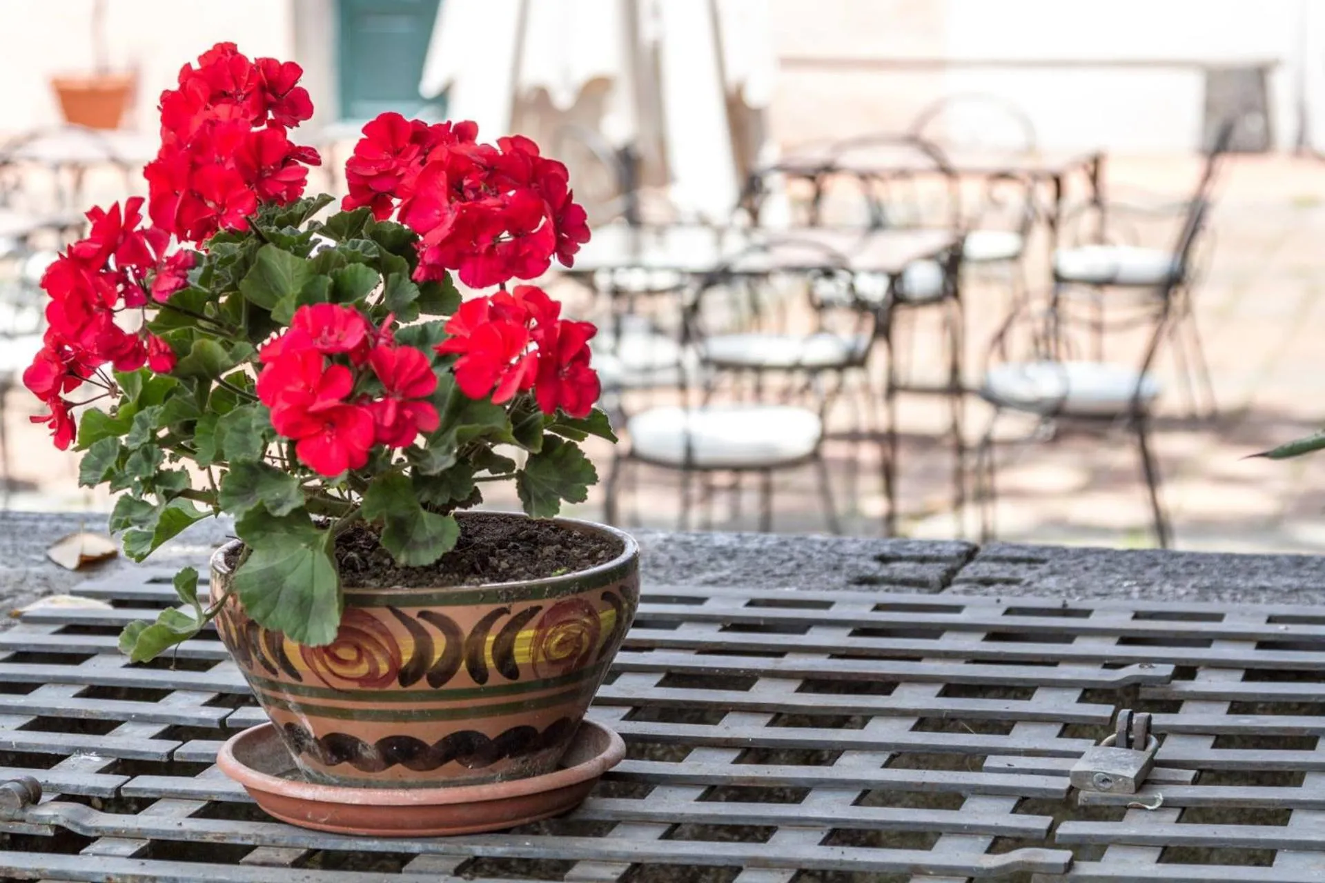 Balcony/Terrace in Etna Hotel
