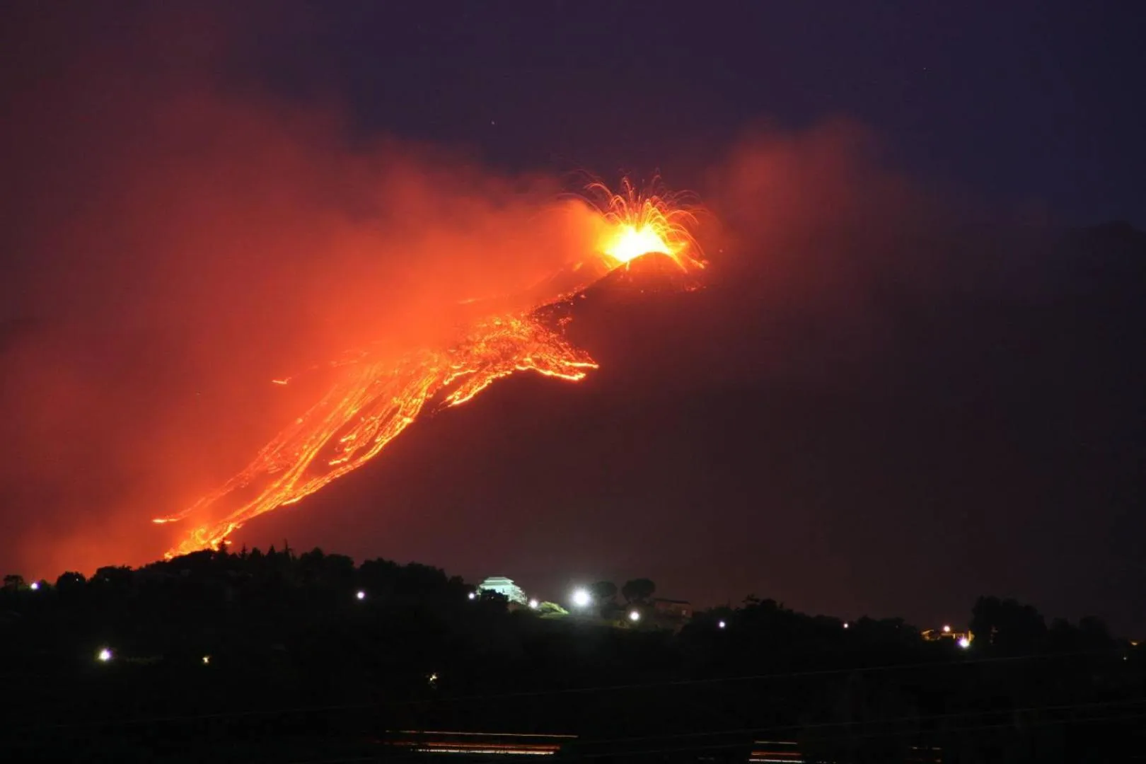 Hiking in Etna Hotel
