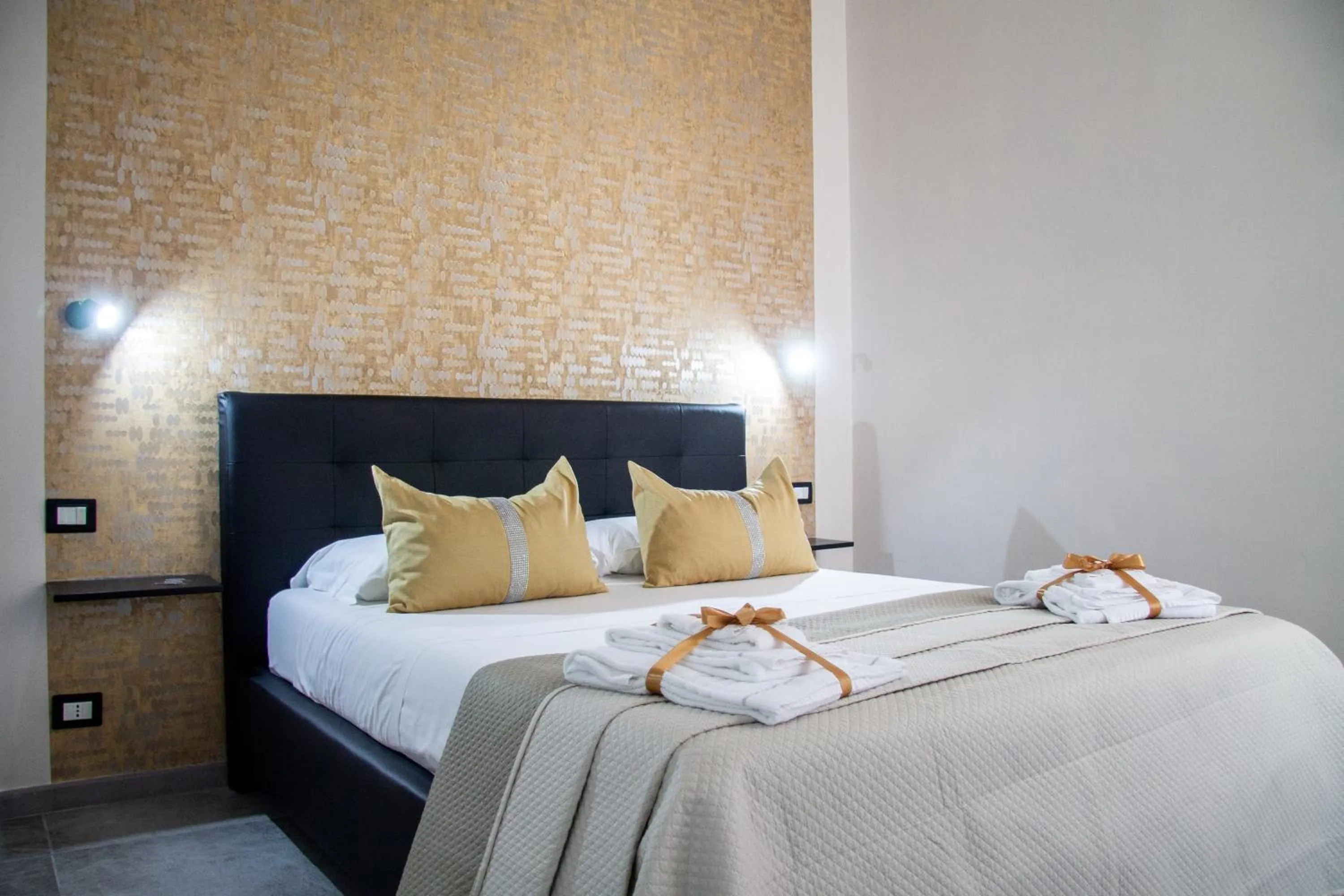 Bed in Pisacane Family