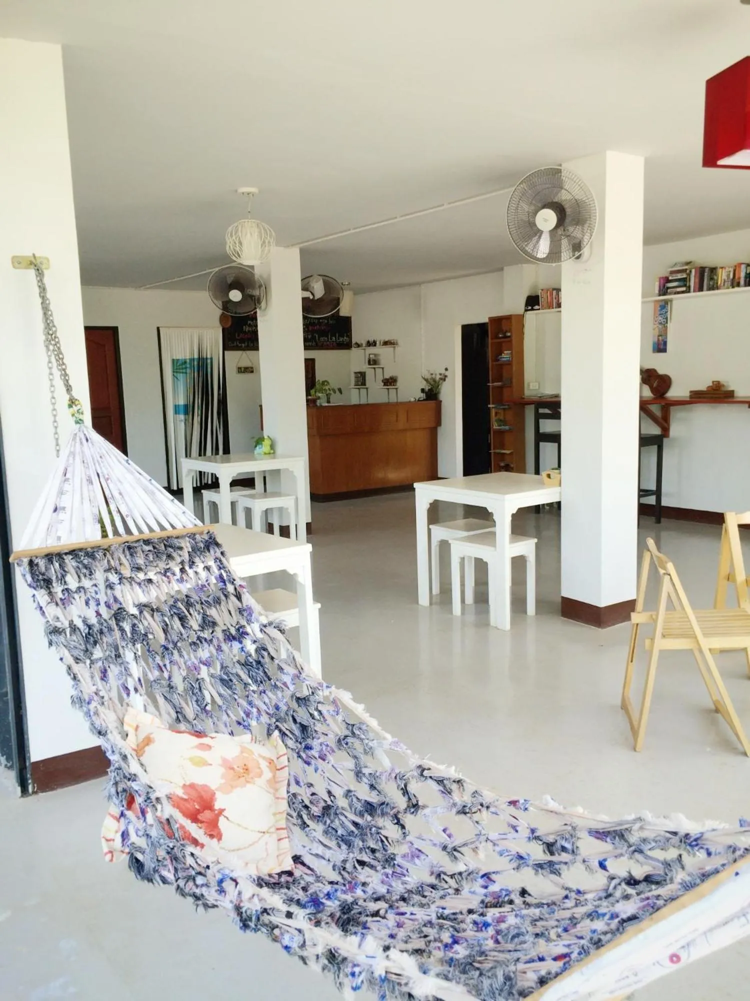 Lobby or reception in Lom La Lanta