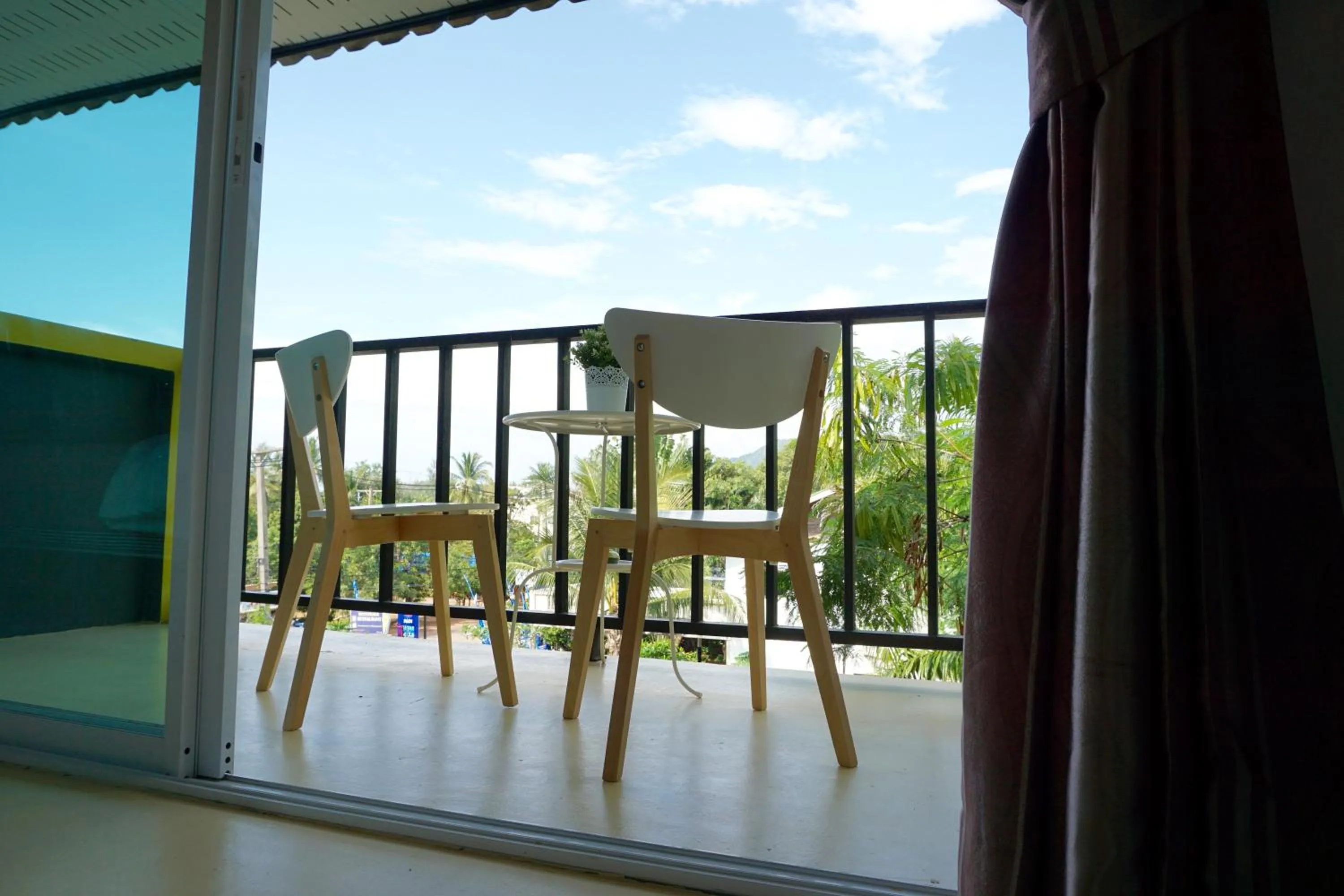 Balcony/Terrace in Lom La Lanta