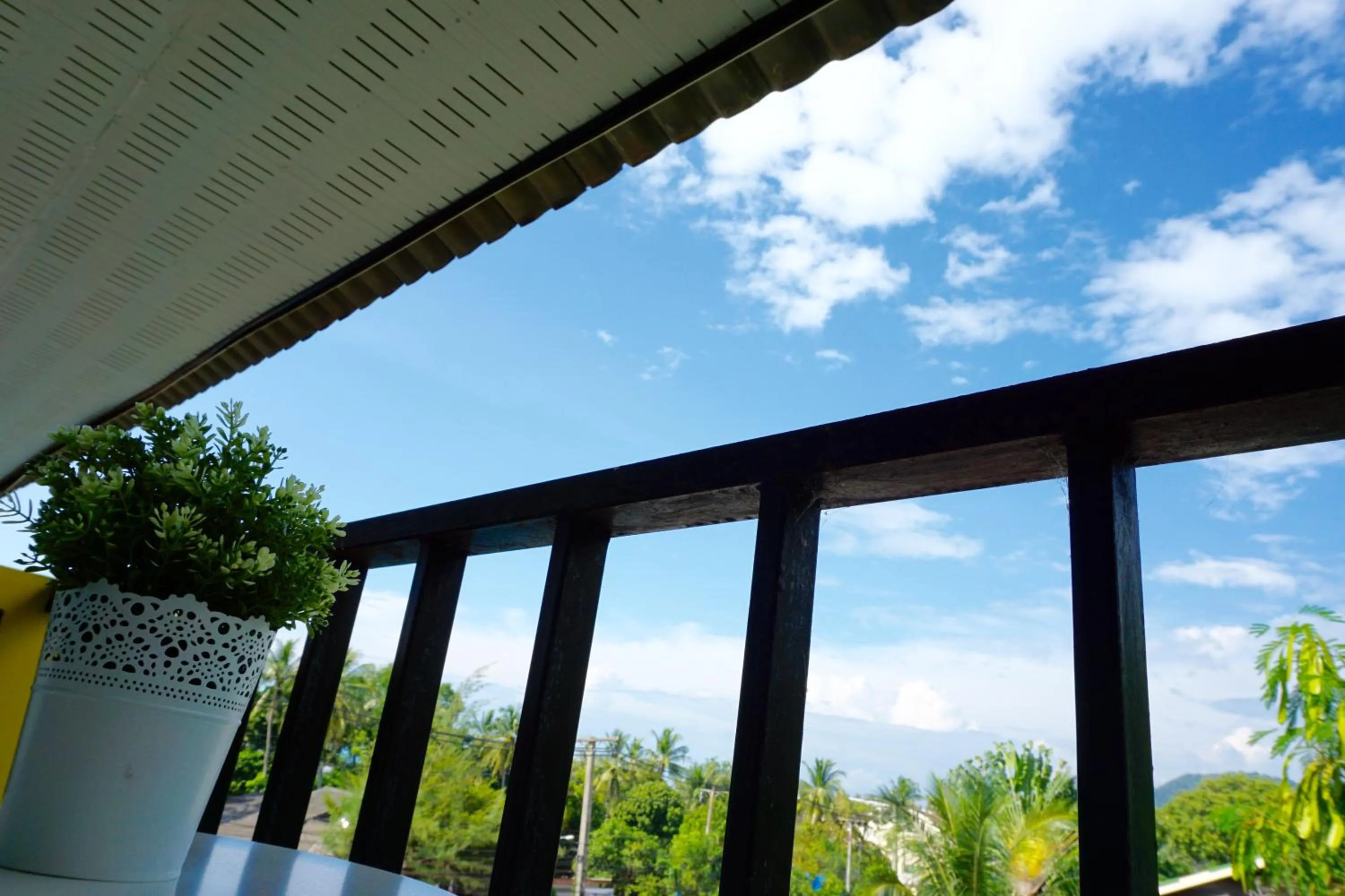 Balcony/Terrace in Lom La Lanta