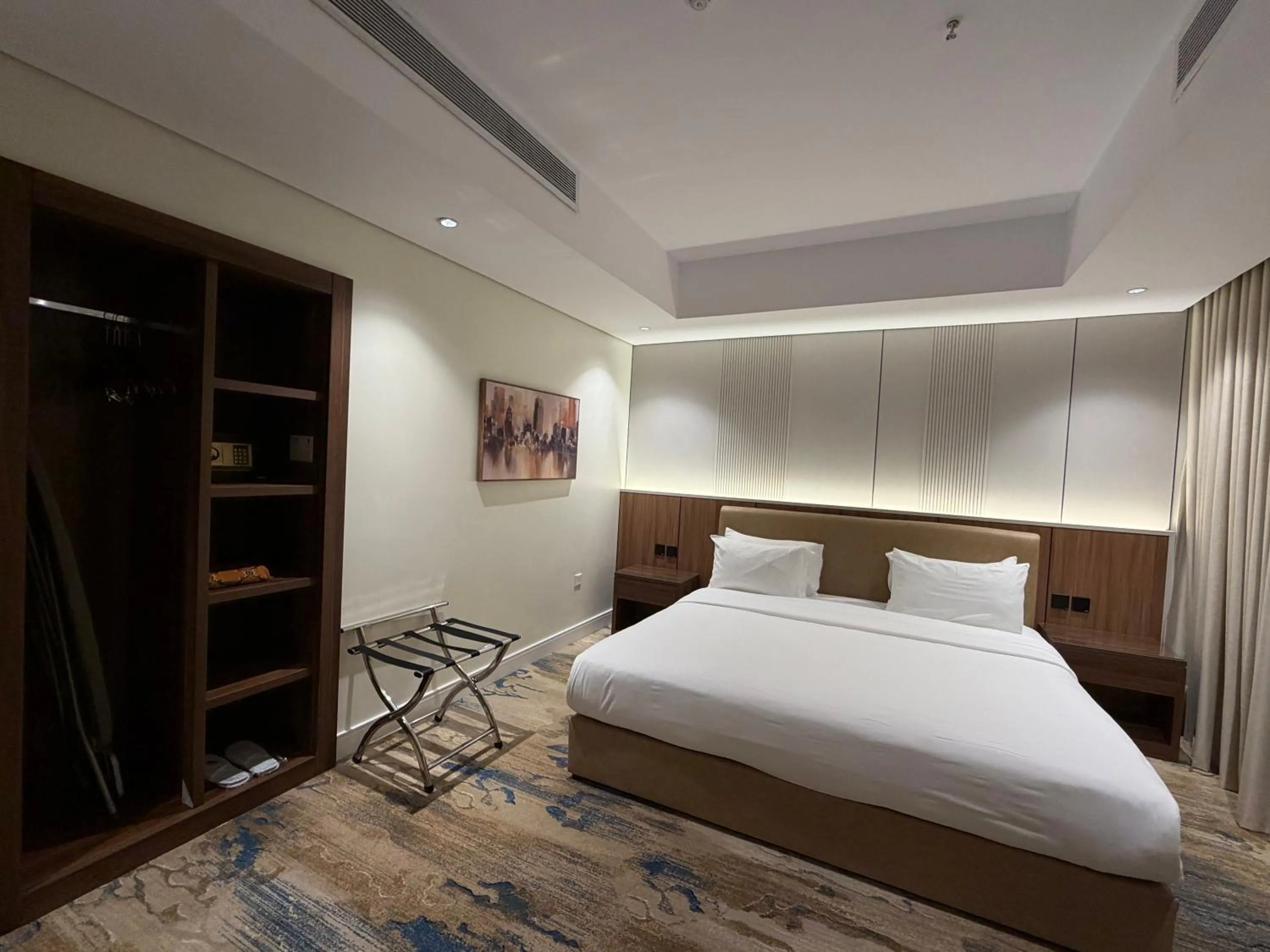 Bed in Quiet Dreams - Serviced Apartments King abdul Aziz Street Branch
