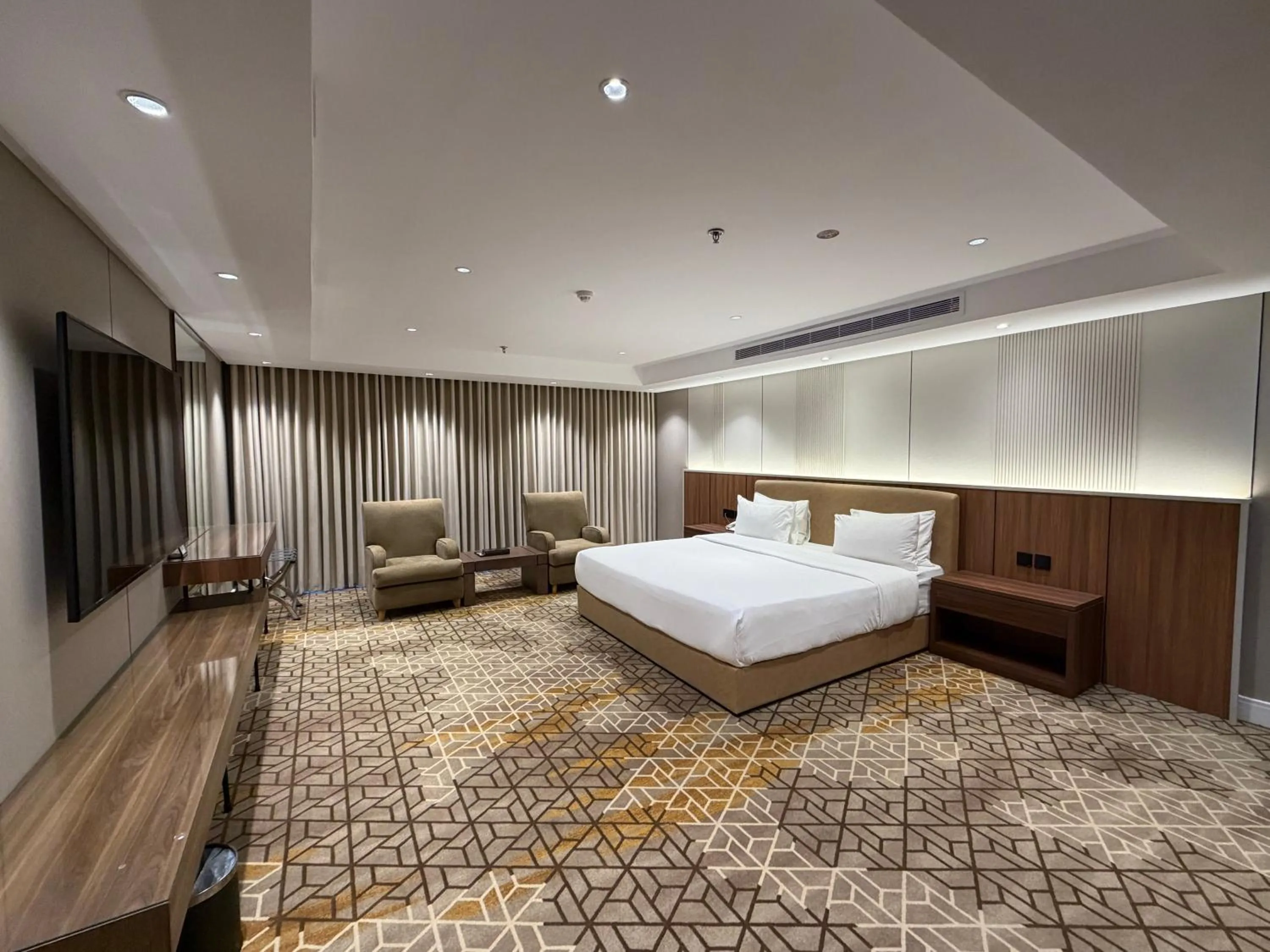 Bed in Quiet Dreams - Serviced Apartments King abdul Aziz Street Branch