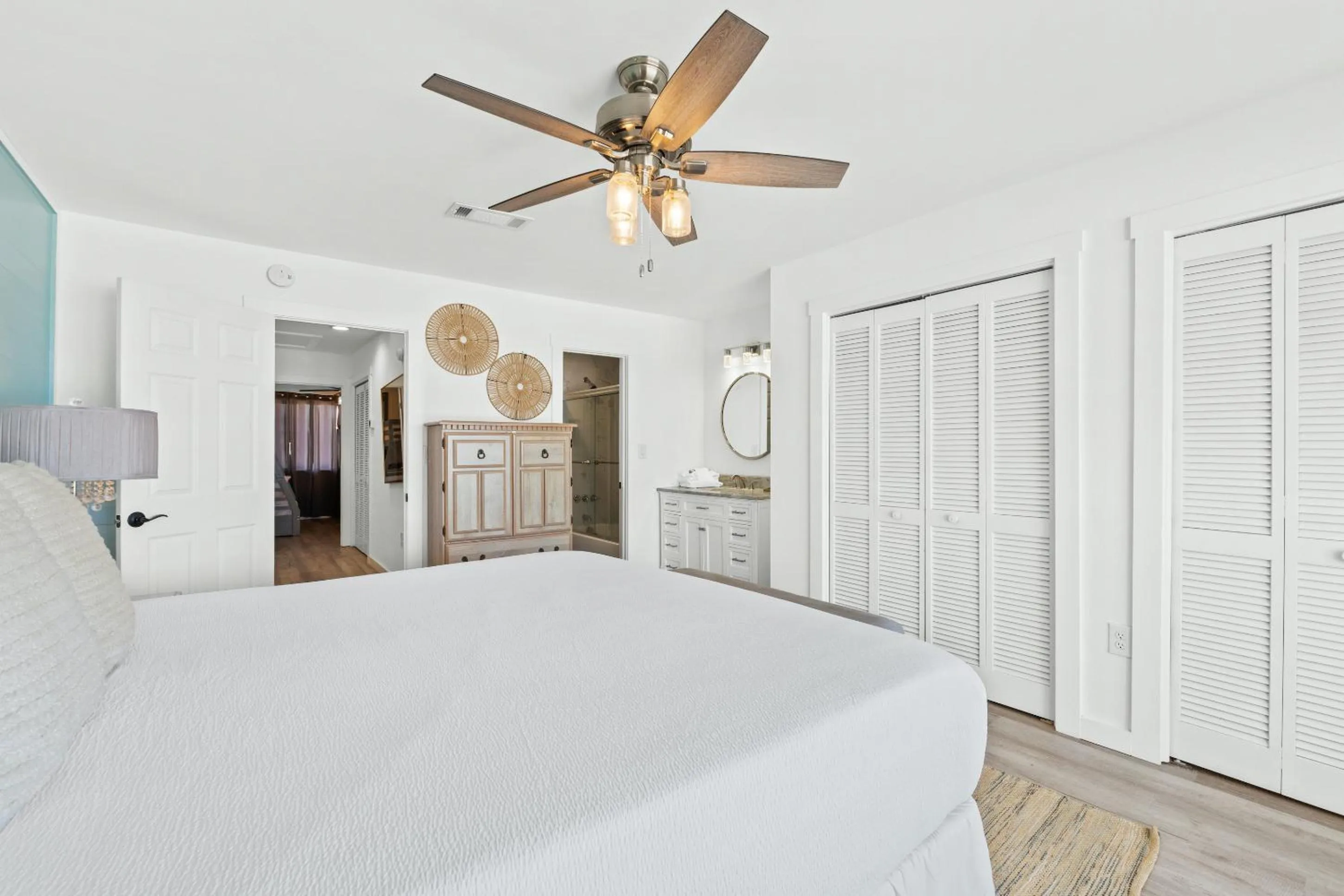 Bed in Beach House - Summer Reign by Panhandle Getaways