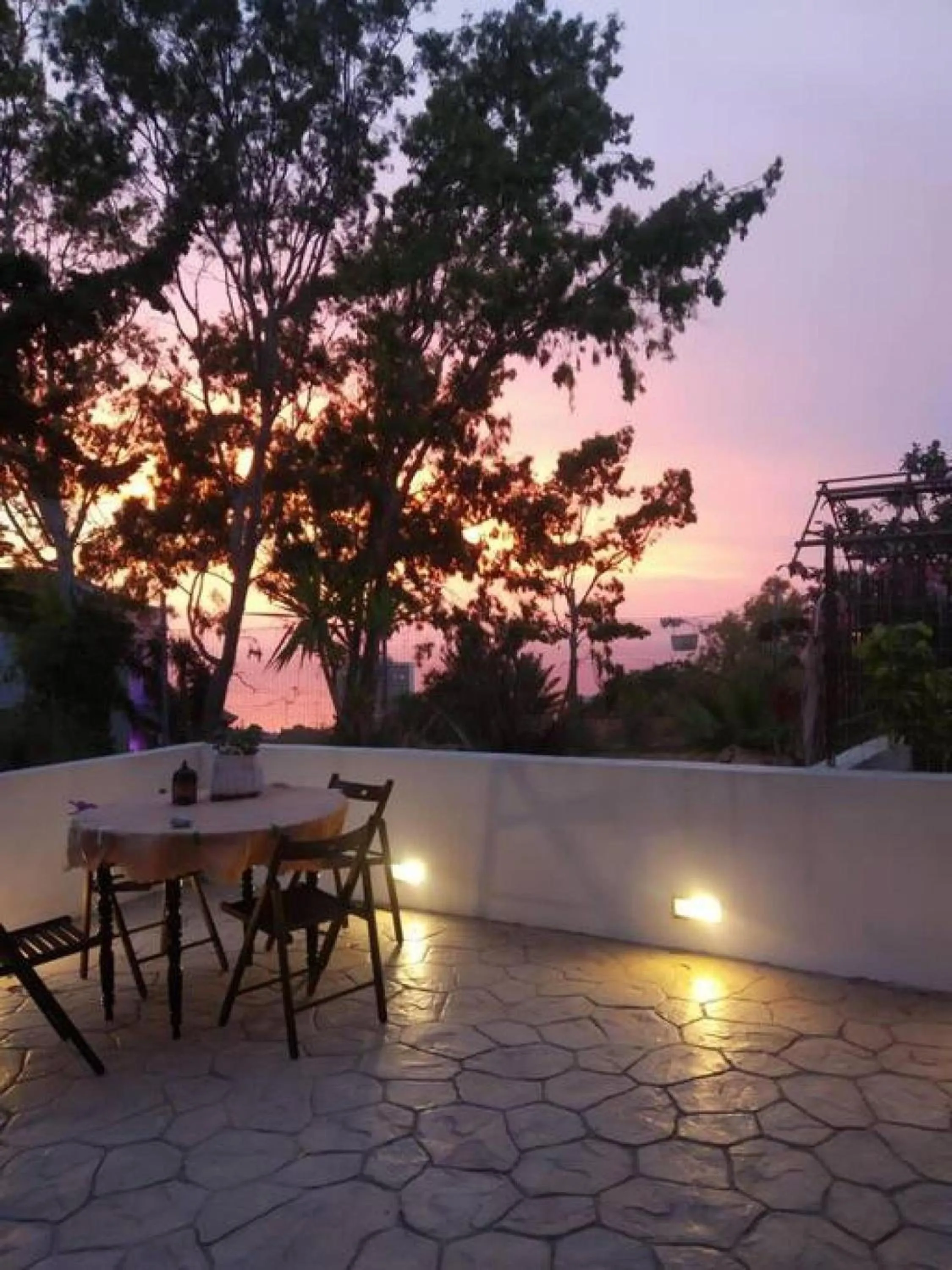 Violeta's Seaview Apartment in Rhodes