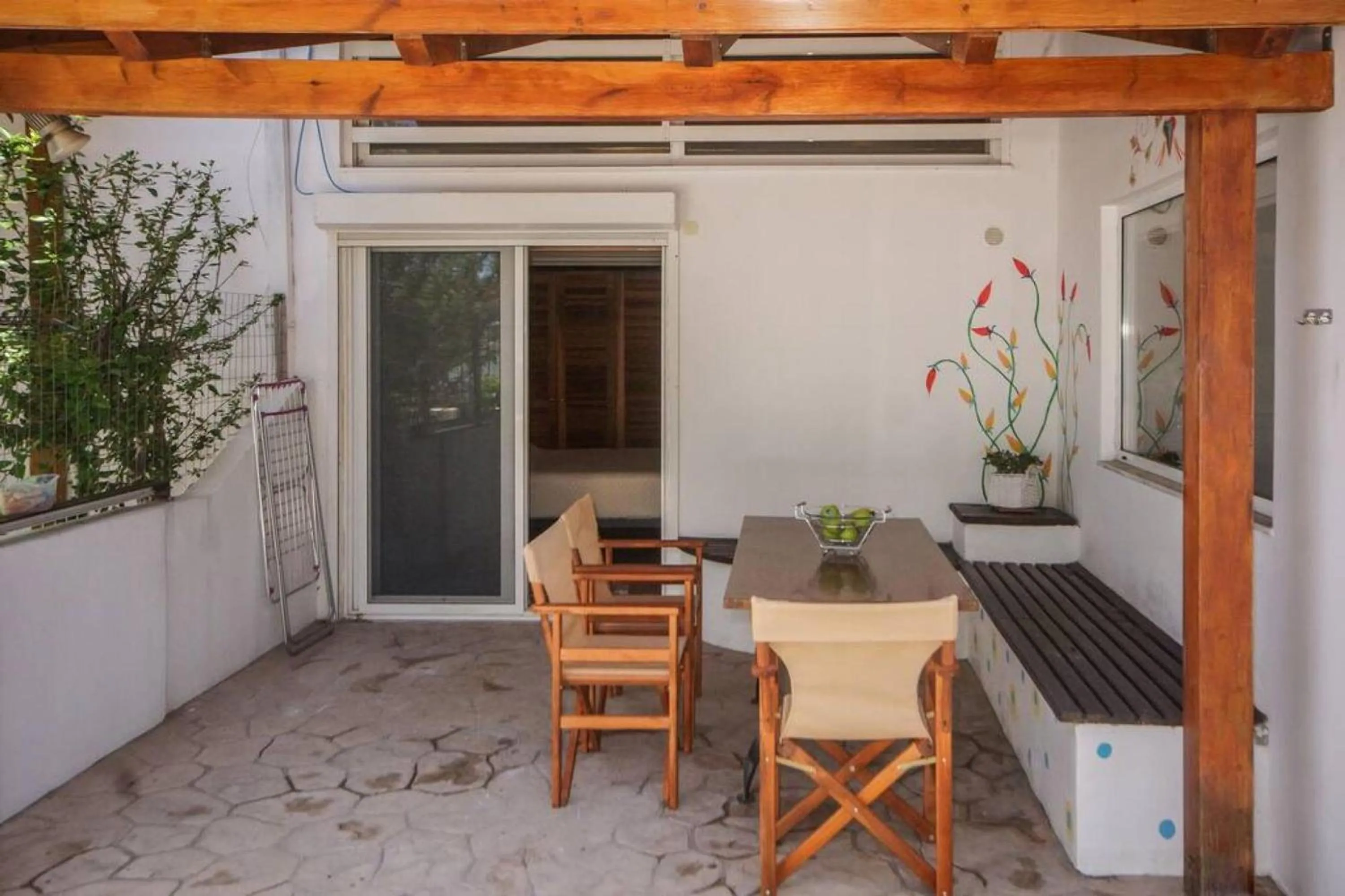 Violeta's Seaview Apartment in Rhodes