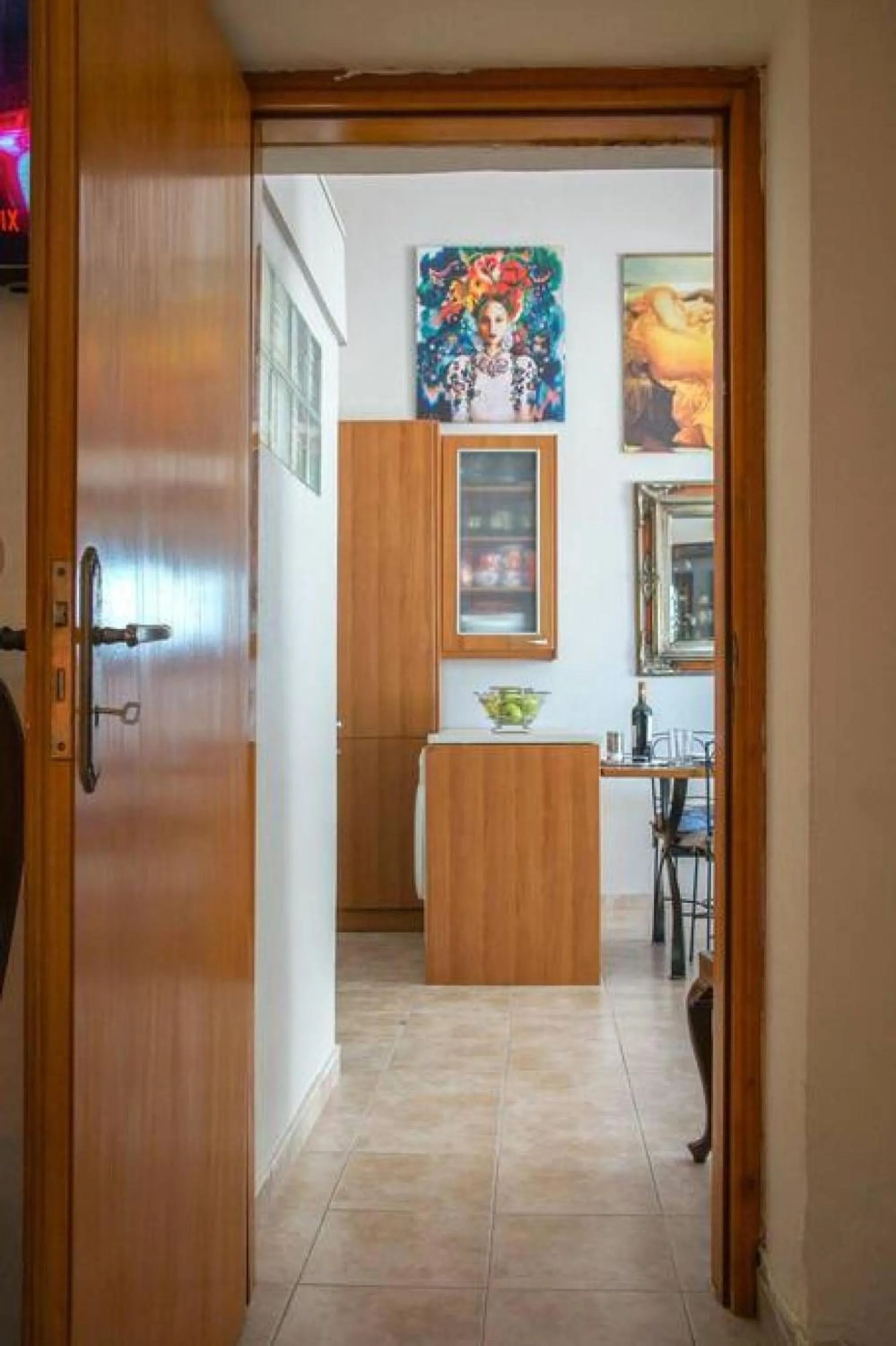 Violeta's Seaview Apartment in Rhodes