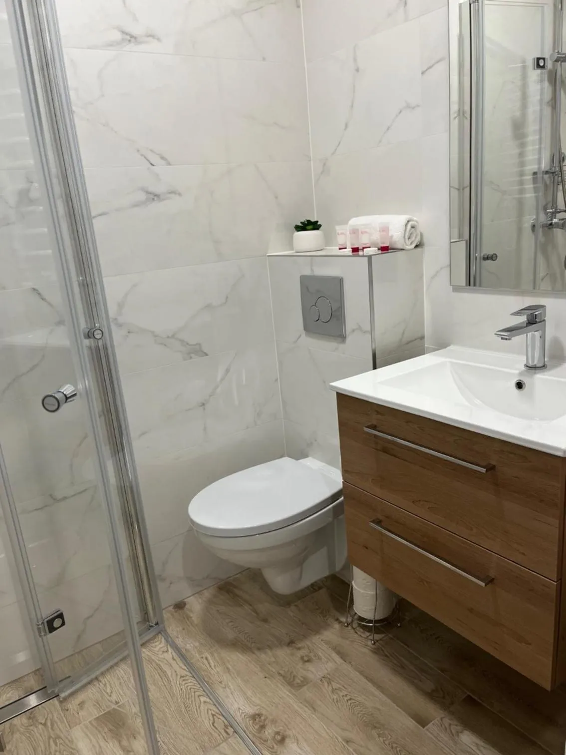 Bathroom in Wielka Pieniawa