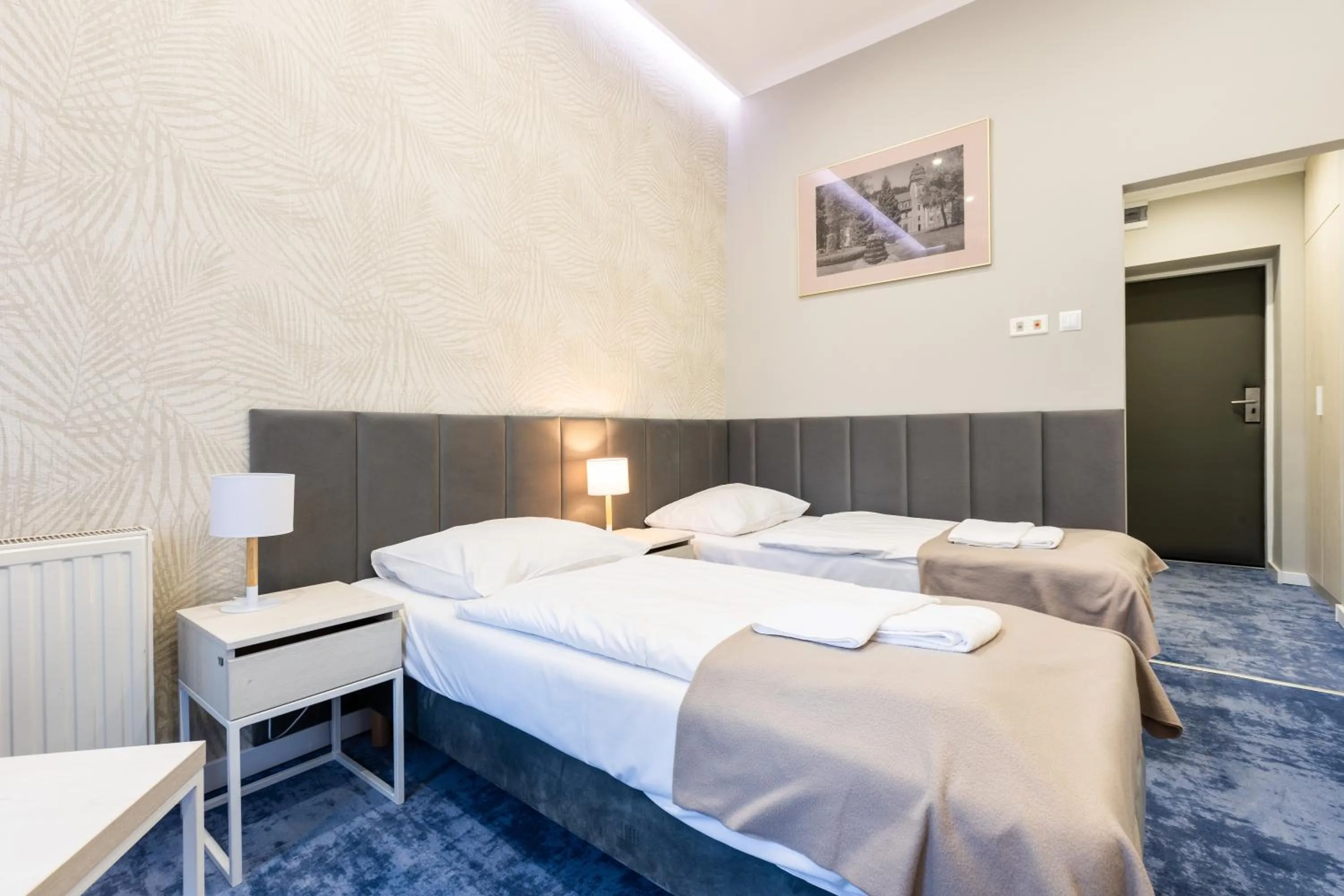 Bedroom, Bed in Wielka Pieniawa