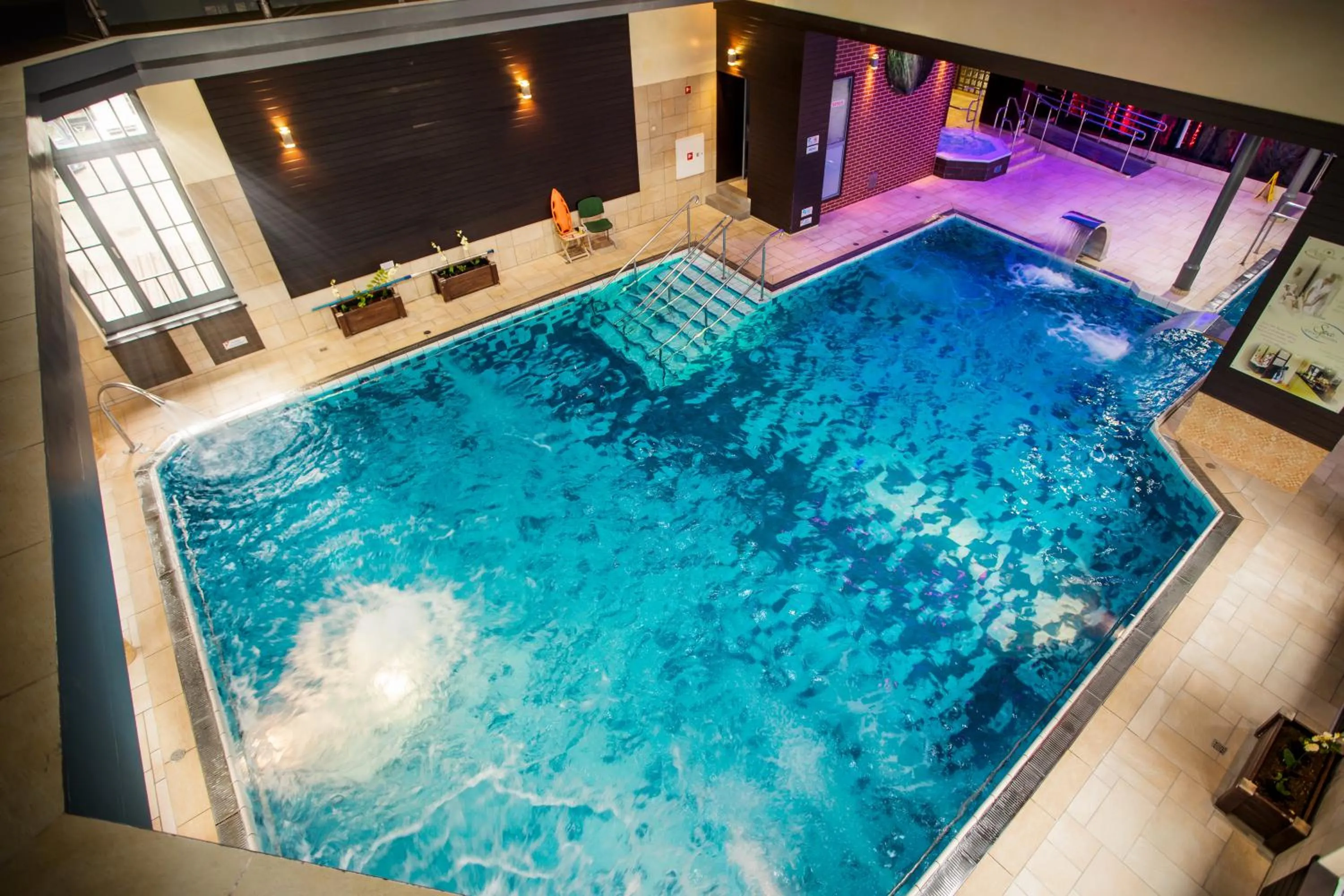 Pool view in Wielka Pieniawa