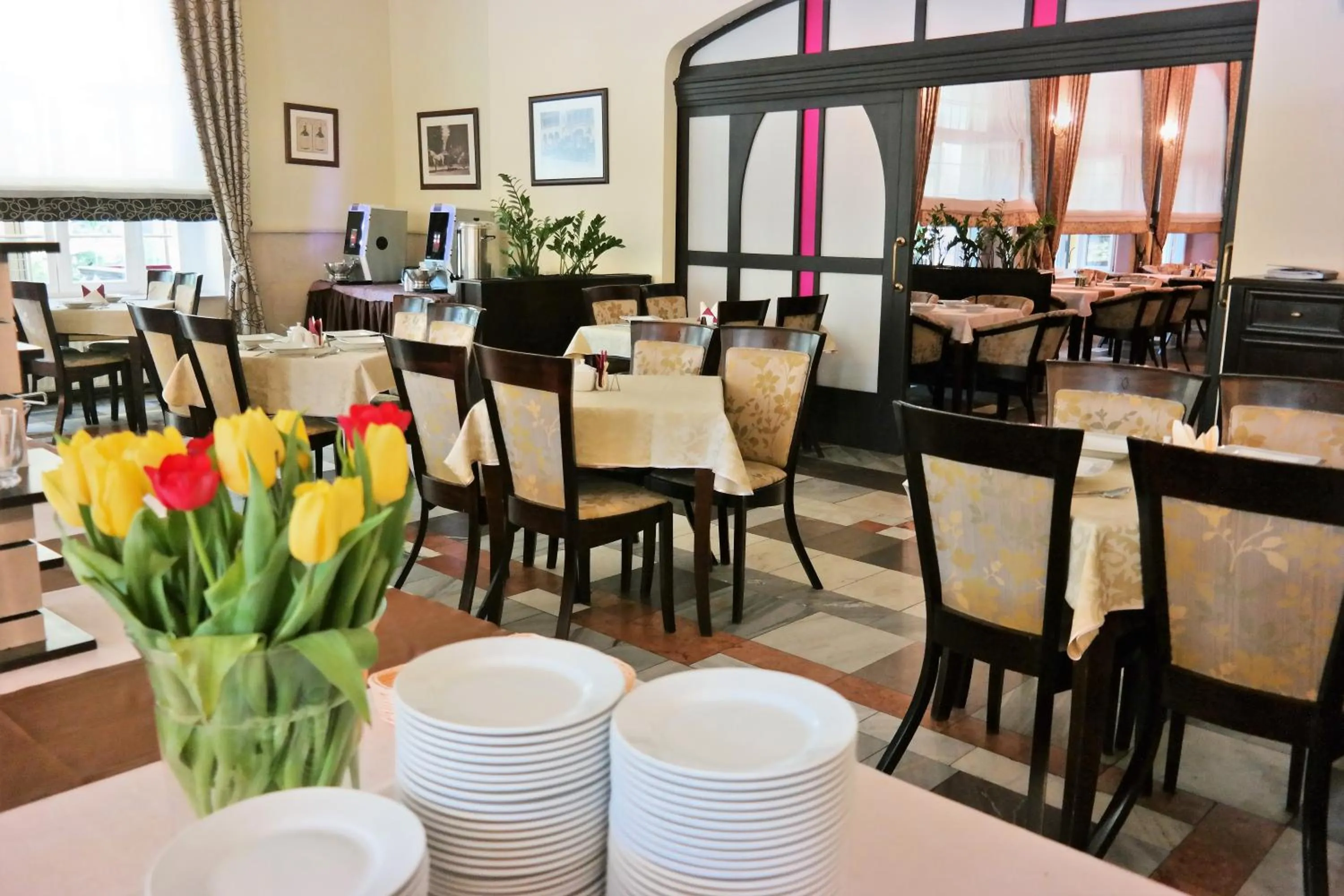 Dining area in Wielka Pieniawa