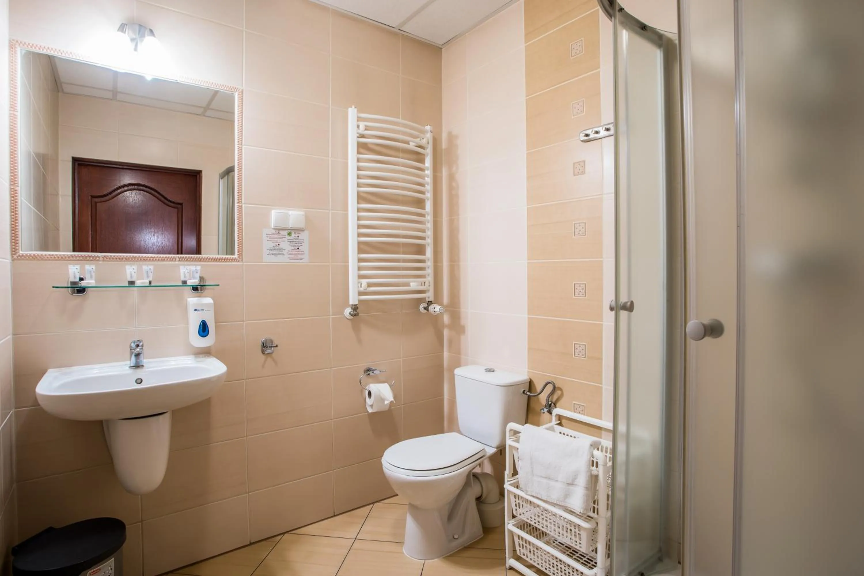 Bathroom in Wielka Pieniawa