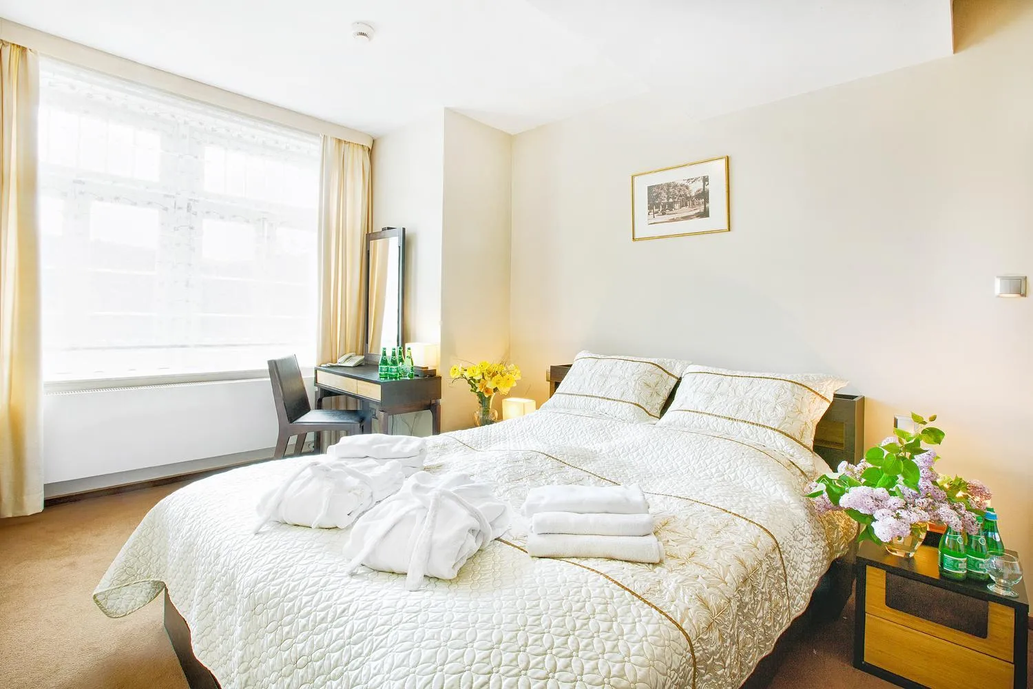 Bedroom, Bed in Wielka Pieniawa