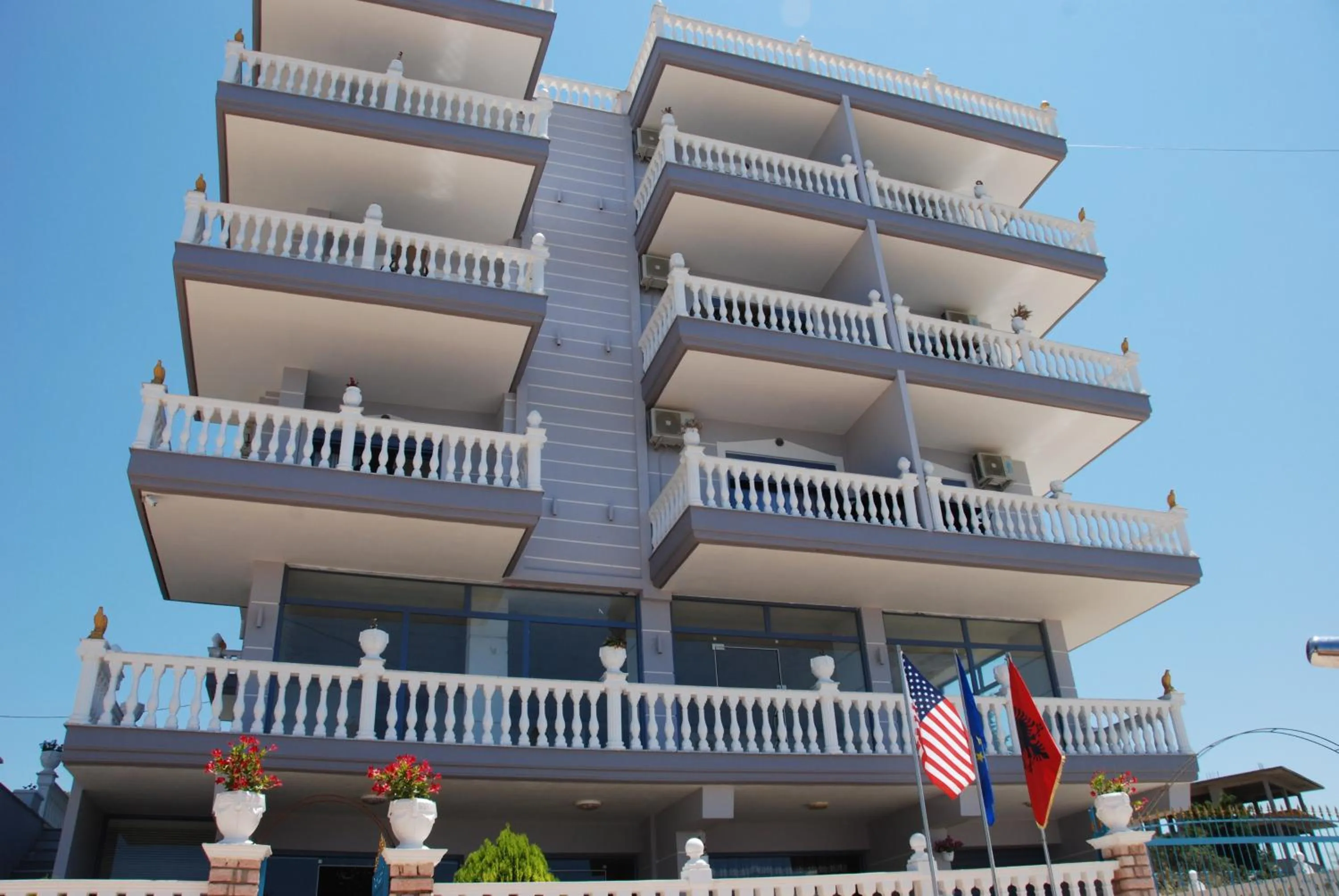 Property building in Keos Hotel