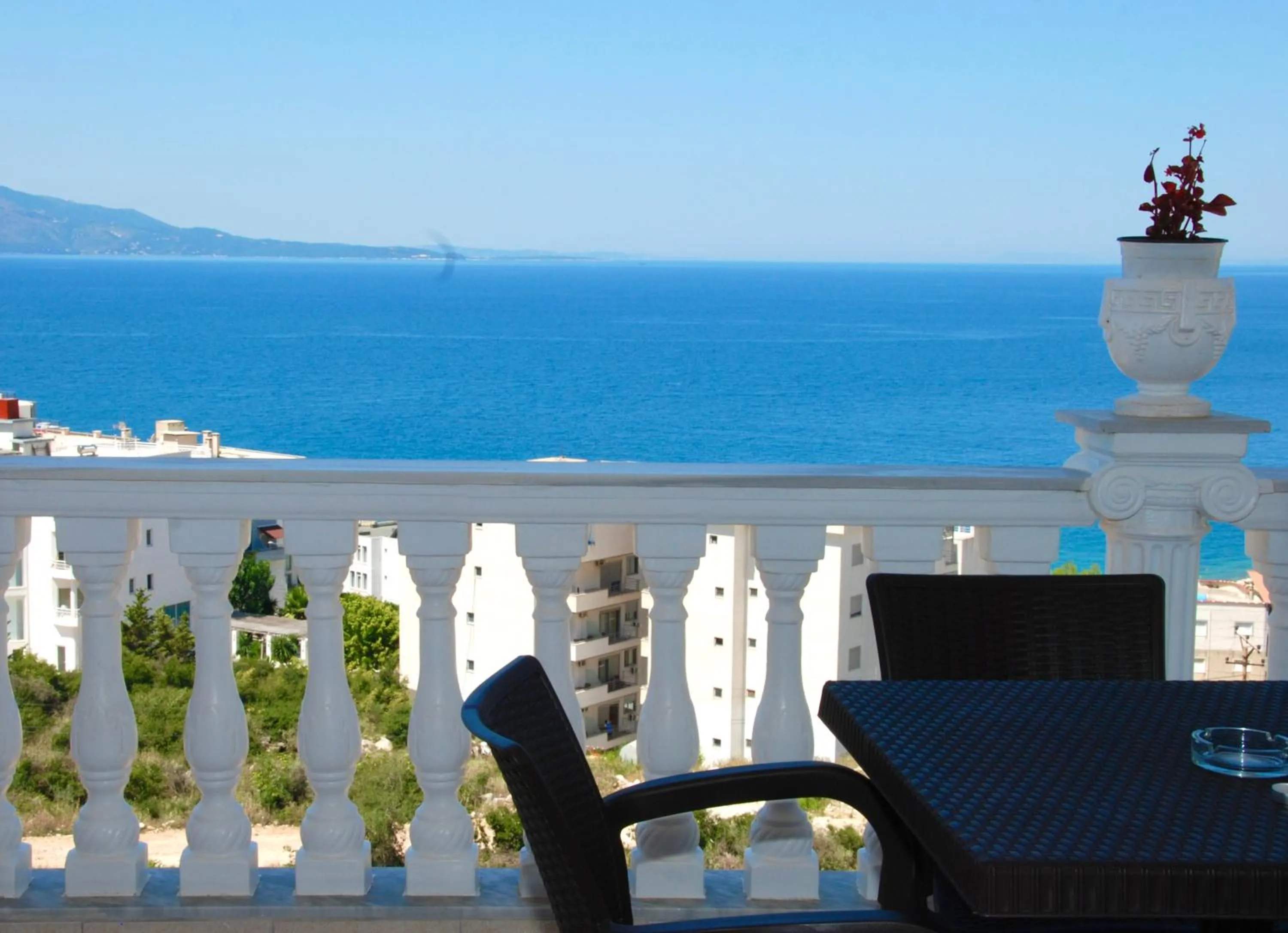 Balcony/Terrace in Keos Hotel