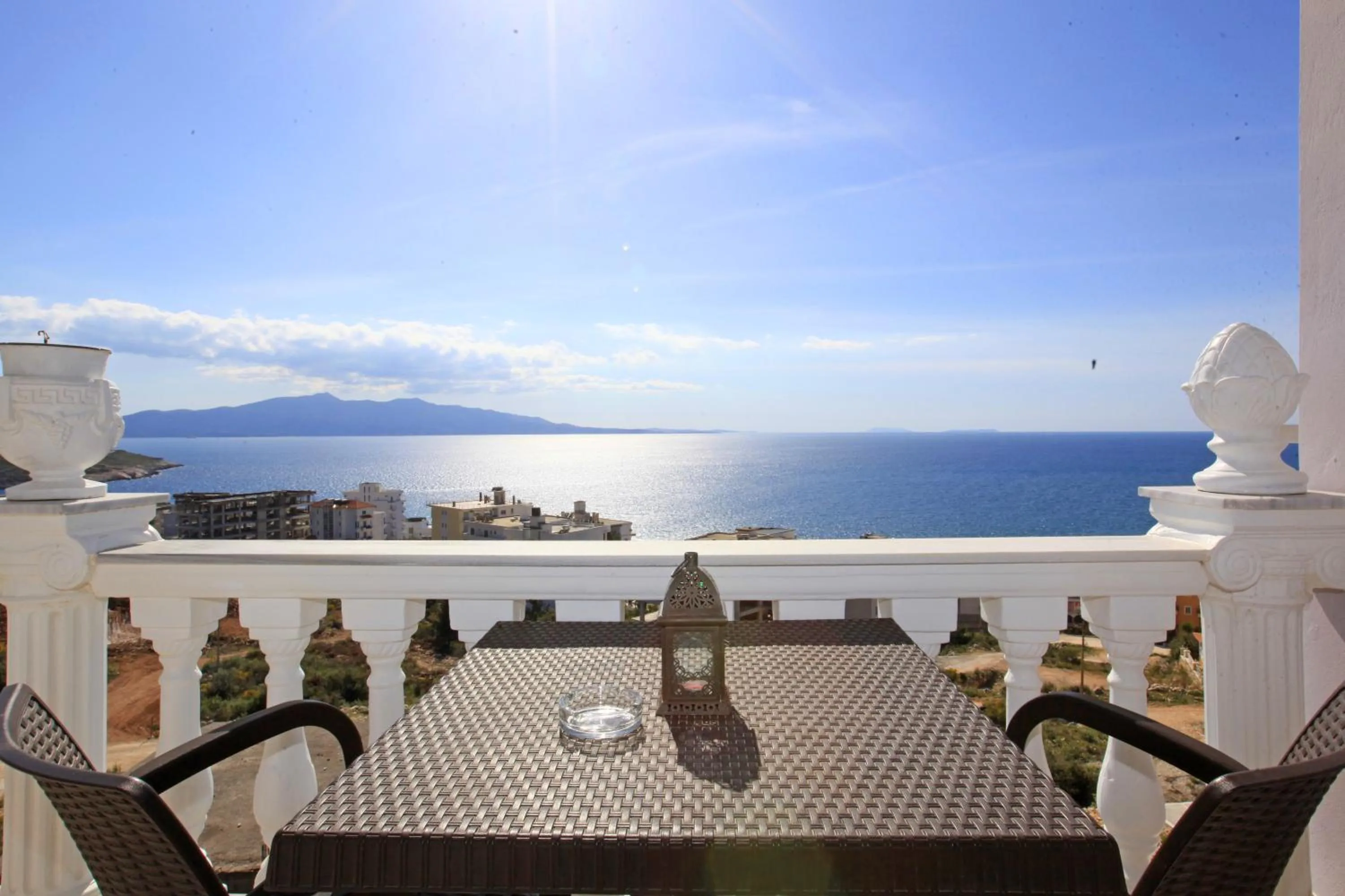Balcony/Terrace in Keos Hotel