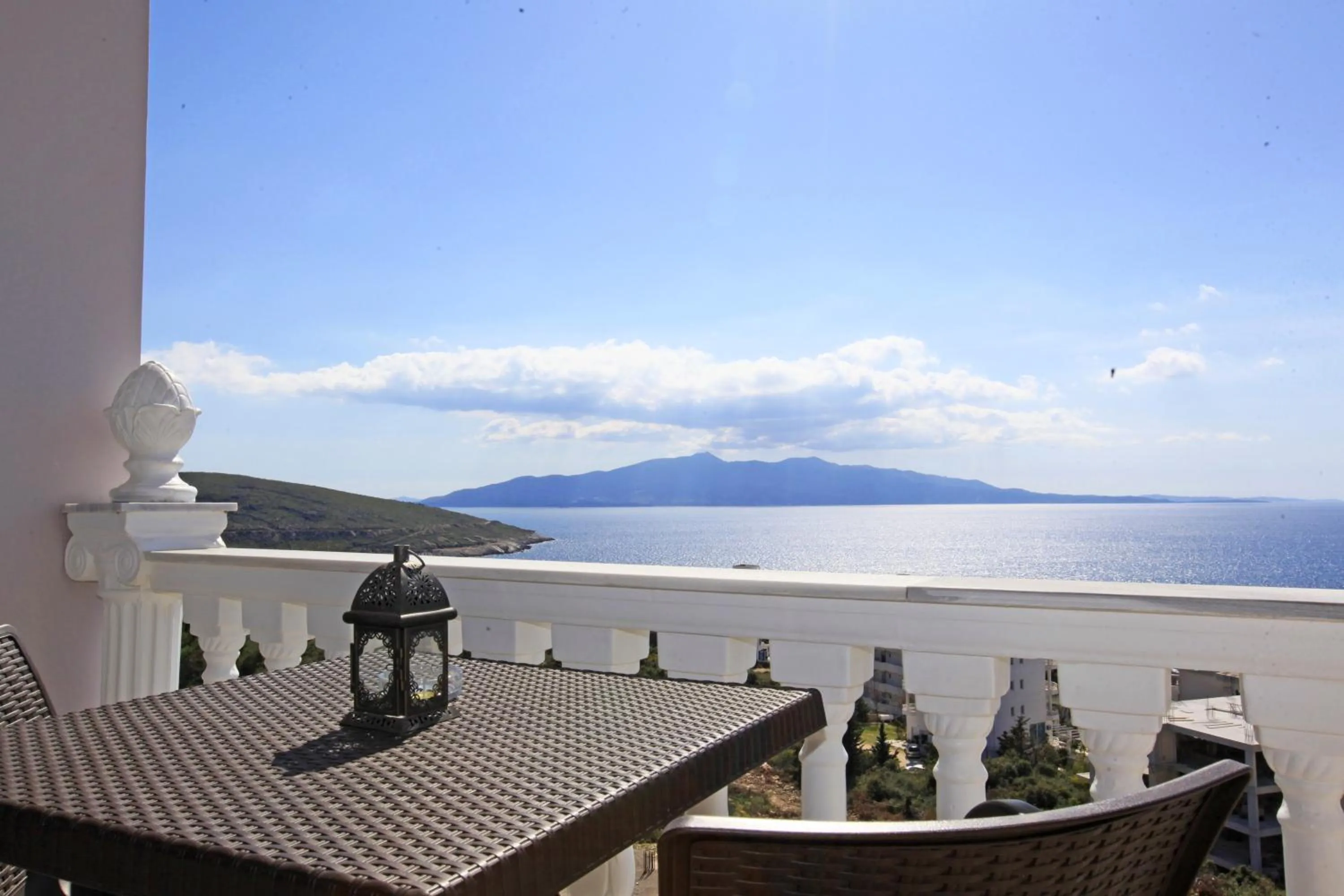 Balcony/Terrace in Keos Hotel