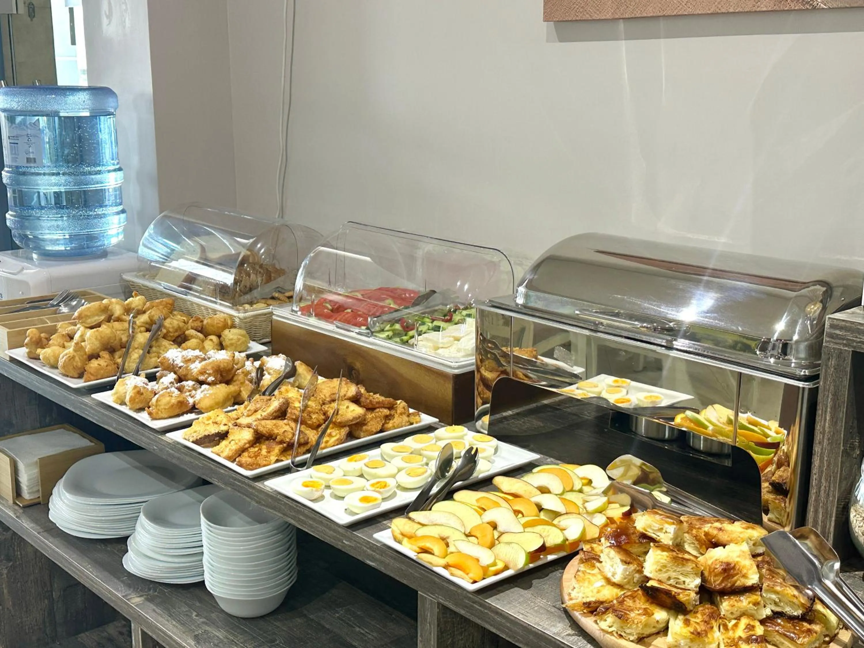 Food and drinks in Keos Hotel