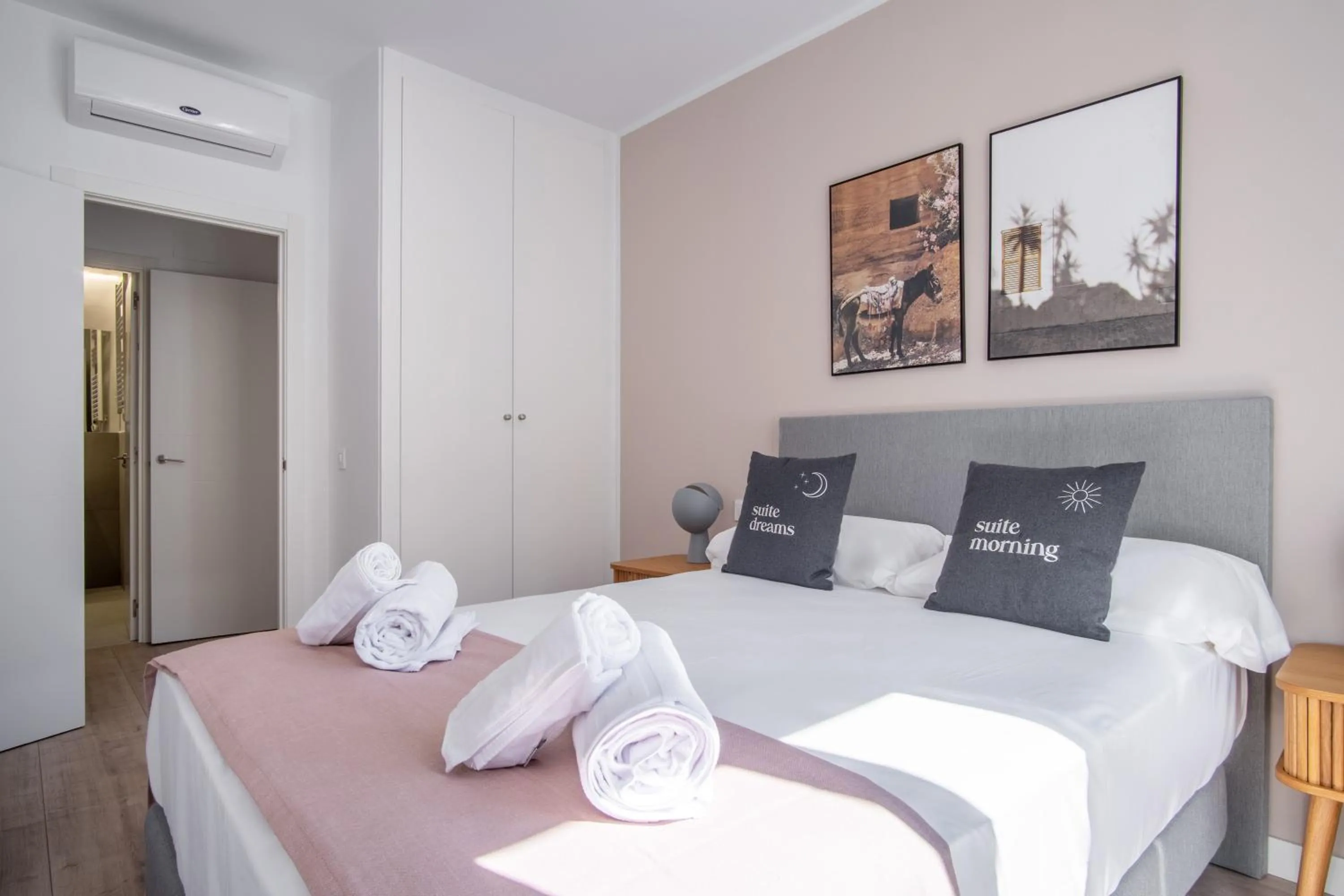 Bed in Limehome Madrid Calle Ave María - estancia temporal