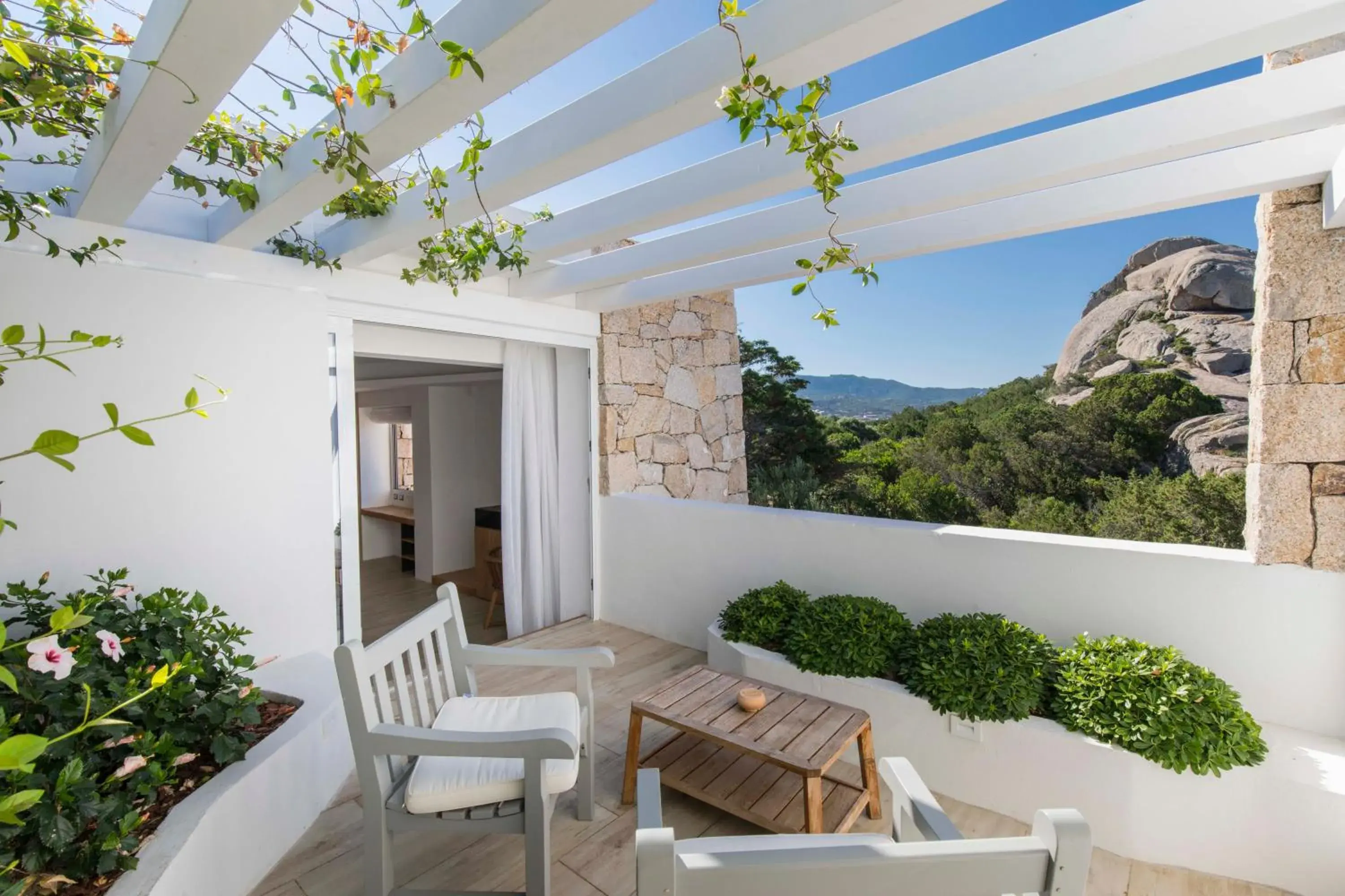 Junior Suite with Terrace in Hotel Grand Relais Dei Nuraghi Junior Suite with Terrace in Hotel Grand Relais Dei Nuraghi