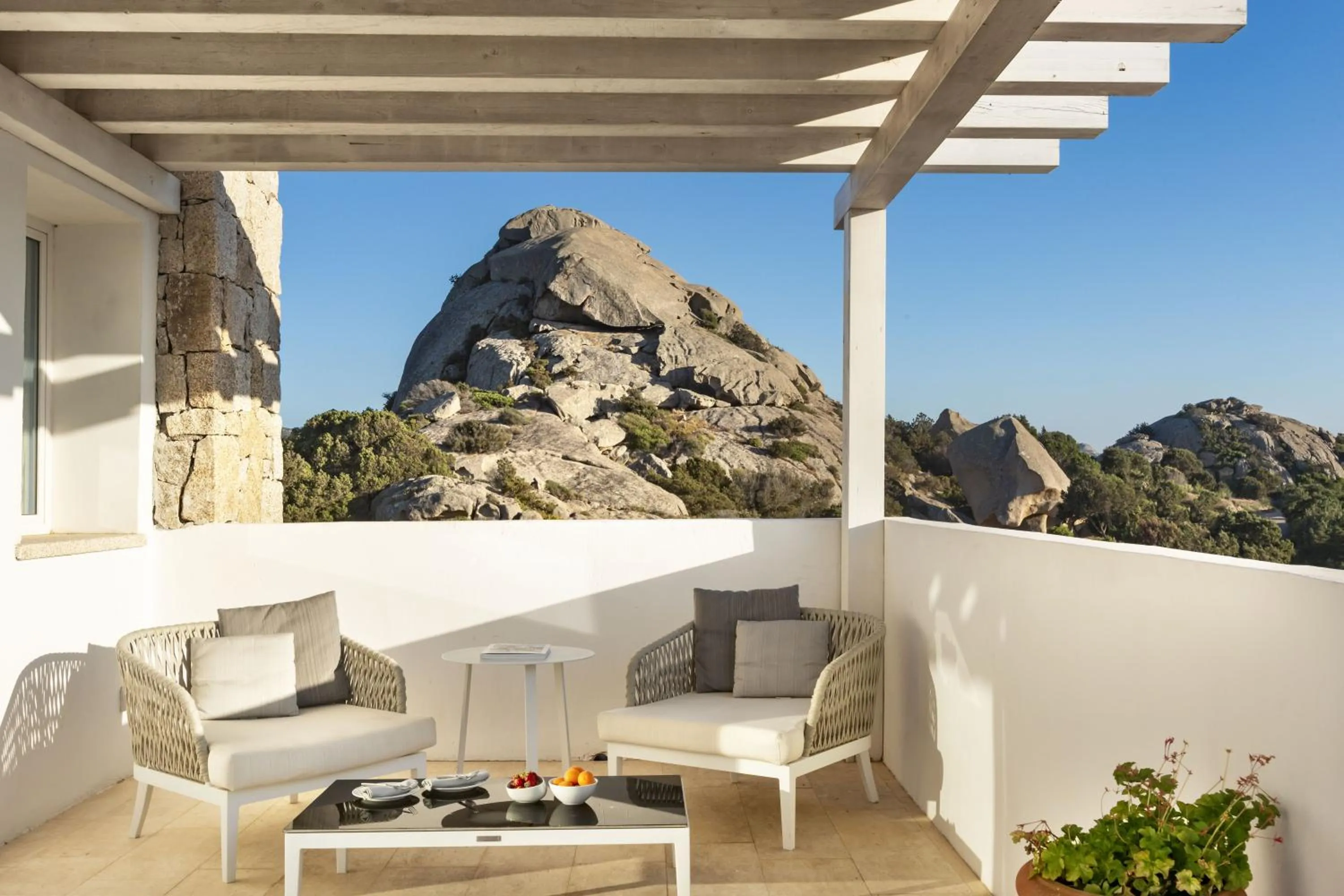 Property building in Hotel Grand Relais Dei Nuraghi