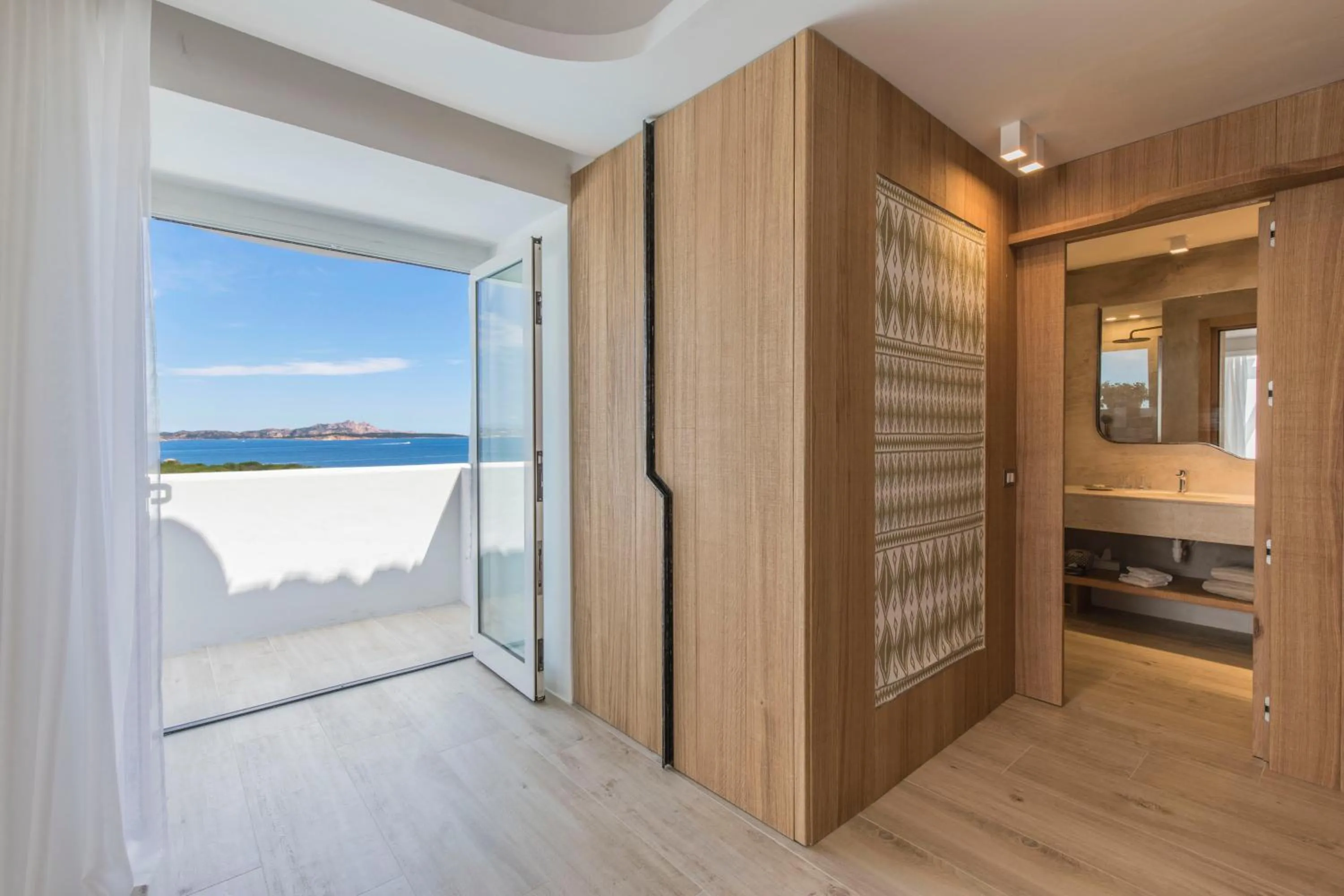 Natural landscape in Hotel Grand Relais Dei Nuraghi