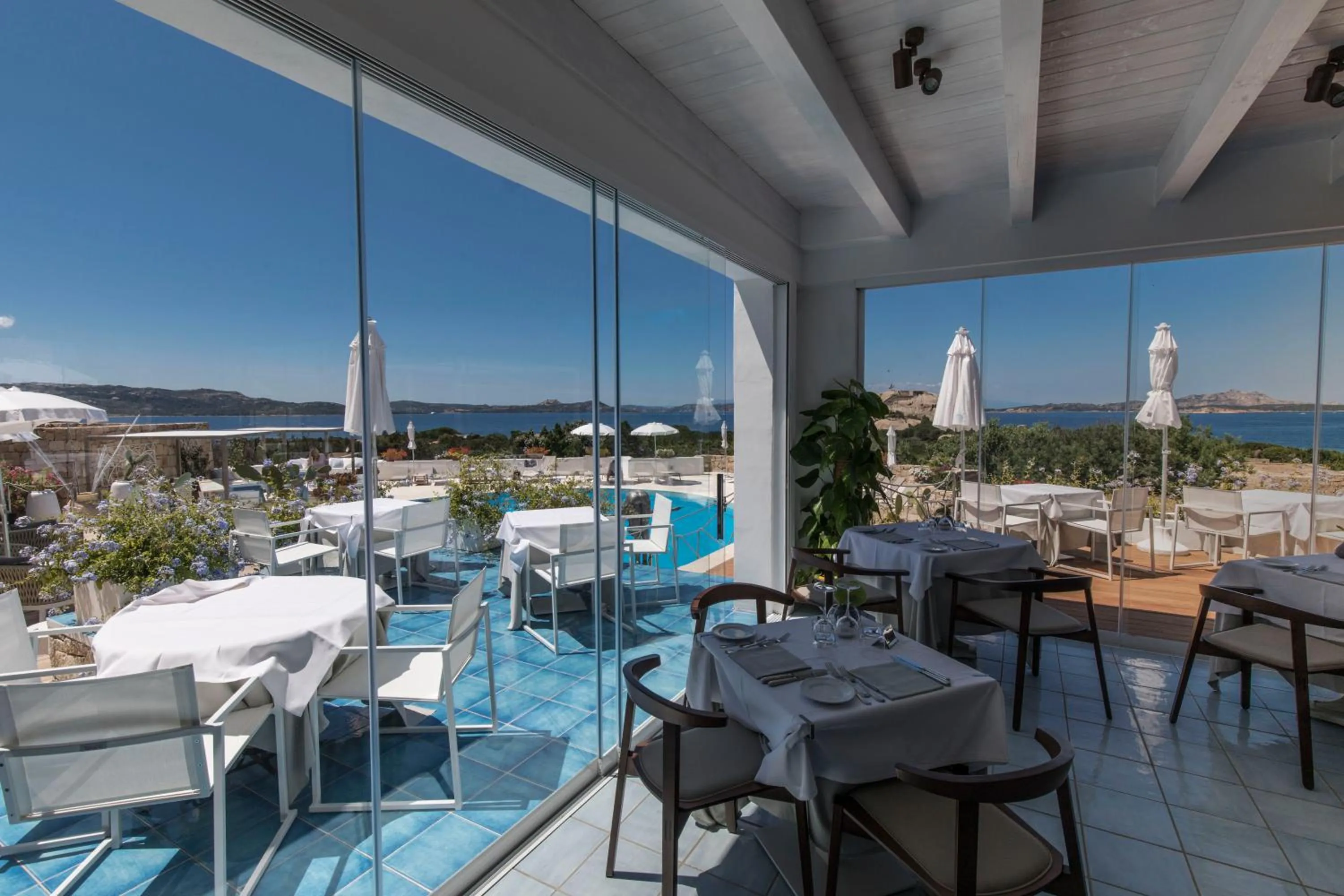 Restaurant/places to eat in Hotel Grand Relais Dei Nuraghi